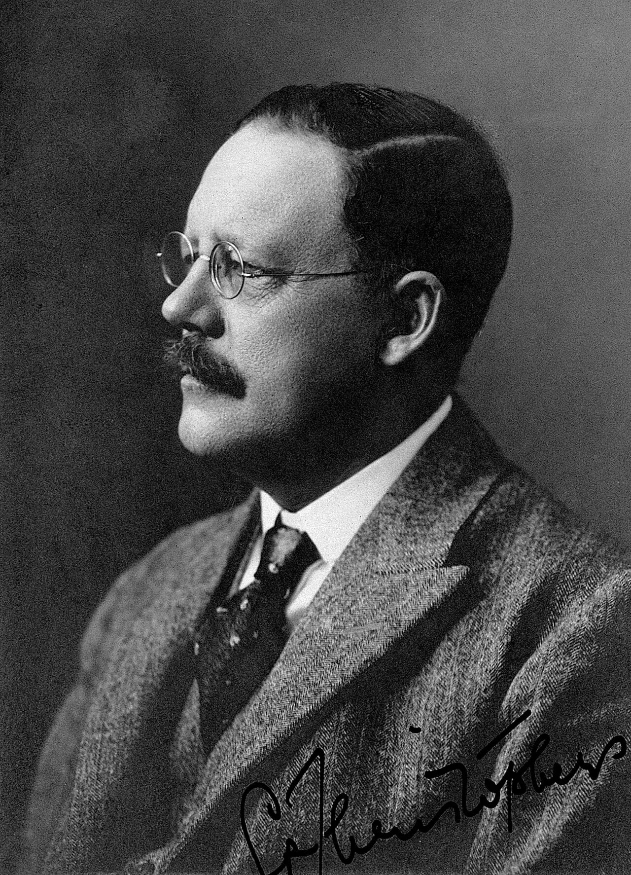 Portrait of Samuel Rickard Christophers (1873–1978) – memorial page