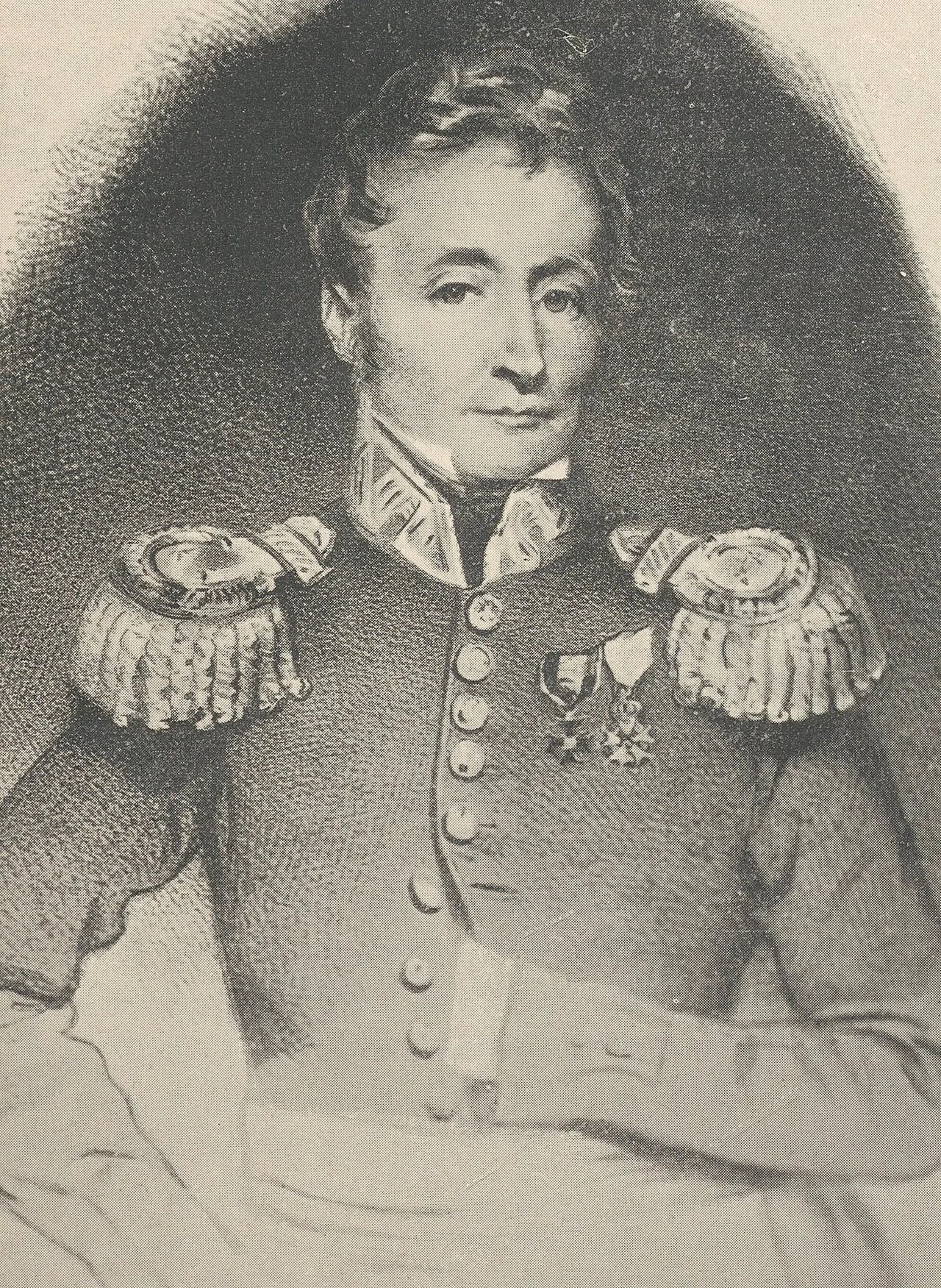 Portrait of Samuel Różycki (1781–1834) – memorial page