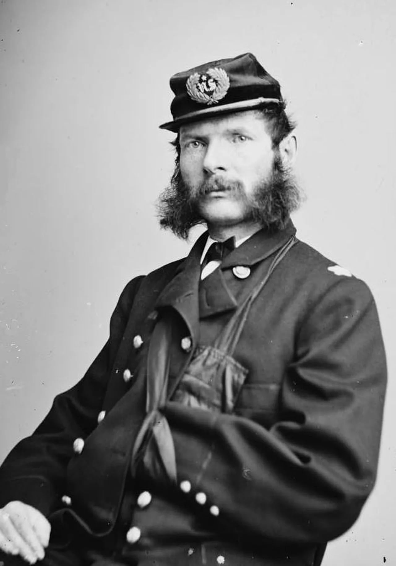 Portrait of Samuel S. Carroll (1832–1893) – memorial page