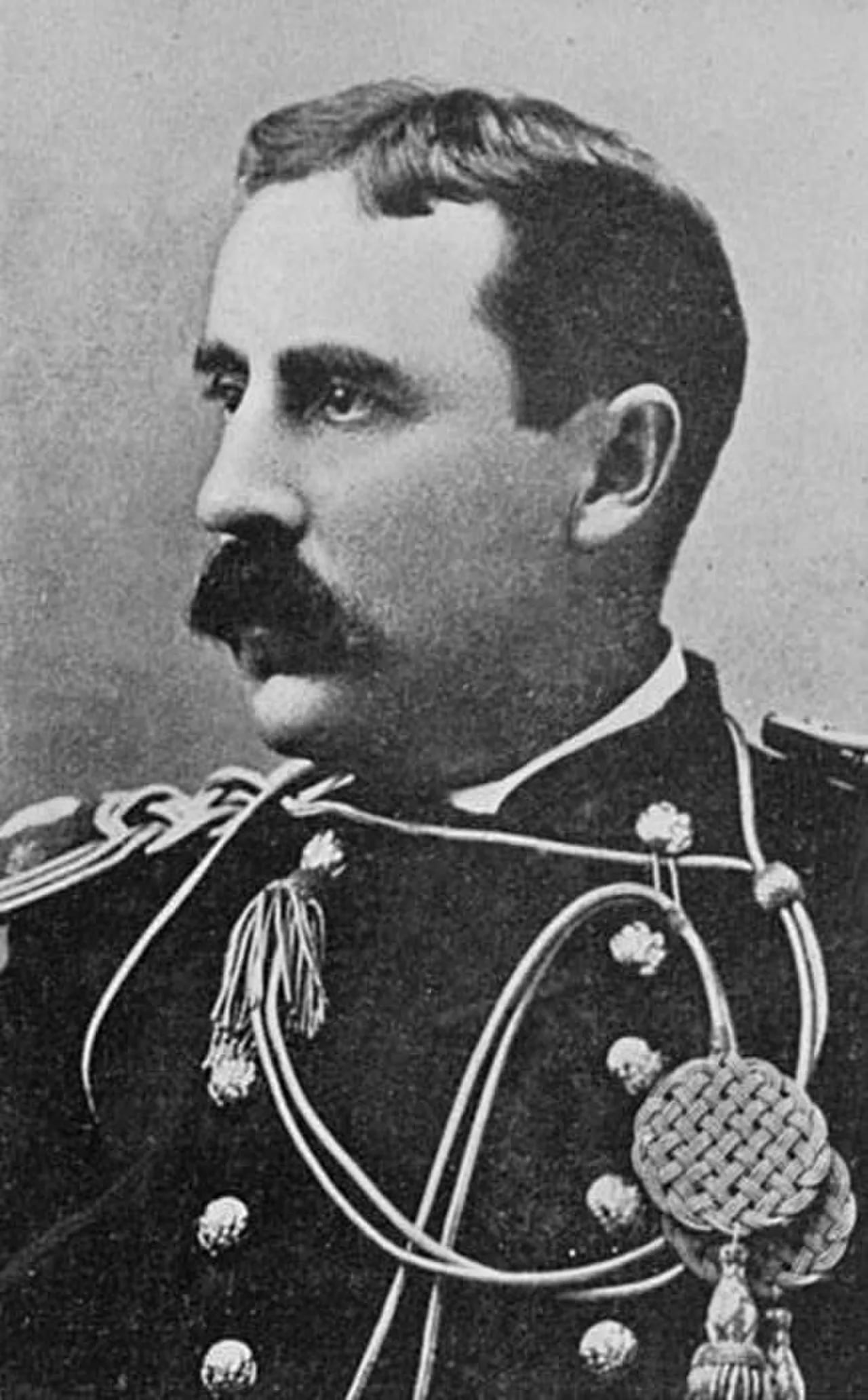 Porträt von Samuel S. Sumner (1842–1937) – Gedenkseite