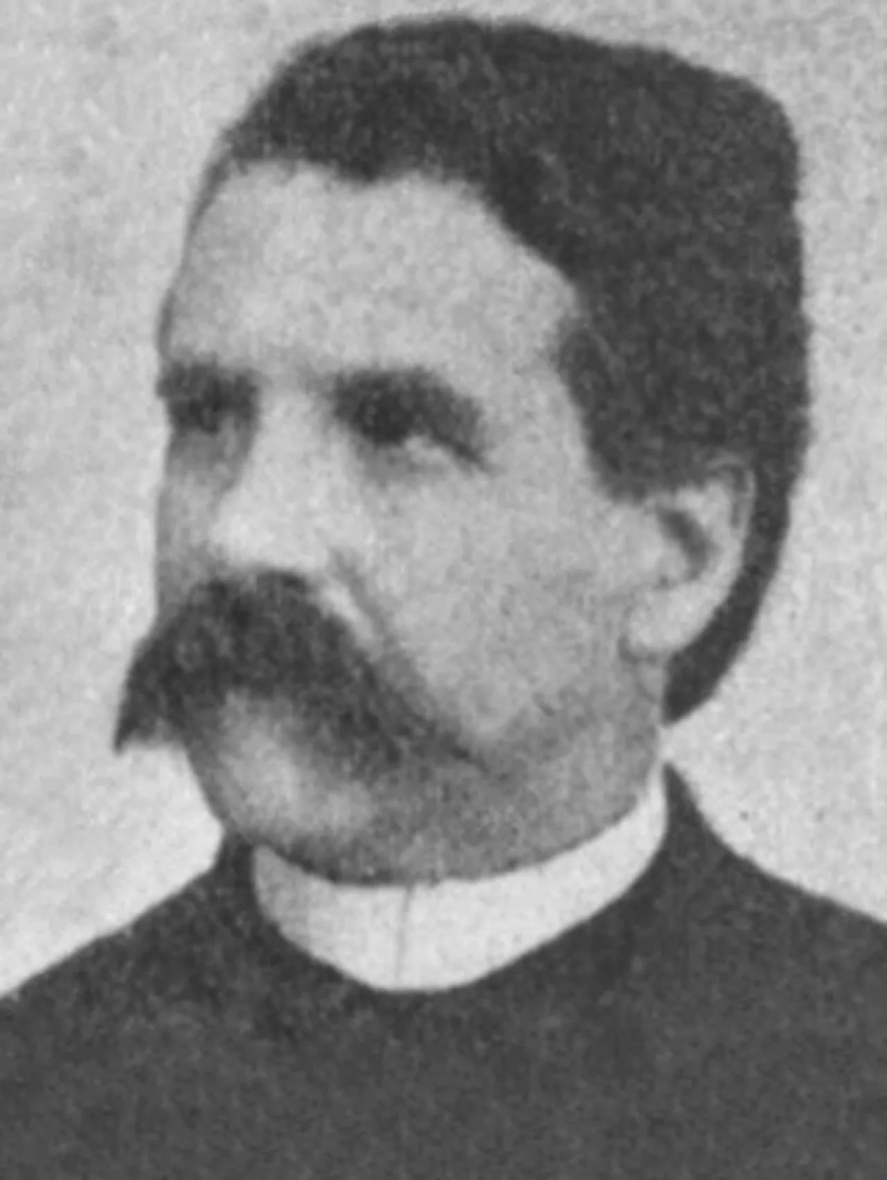 Porträt von Samuel S. Yoder (1841–1921) – Gedenkseite