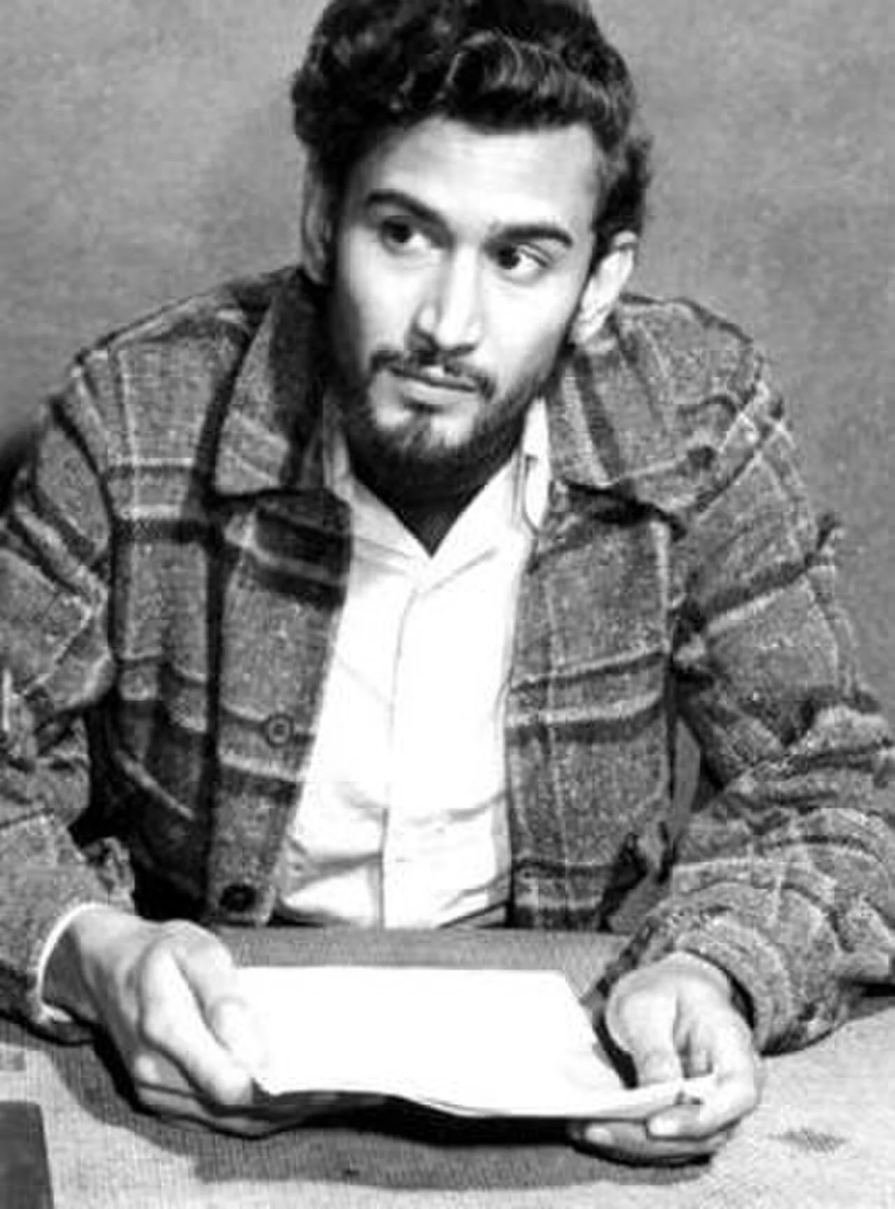 Porträt von Samuel Selvon (1923–1994) – Gedenkseite