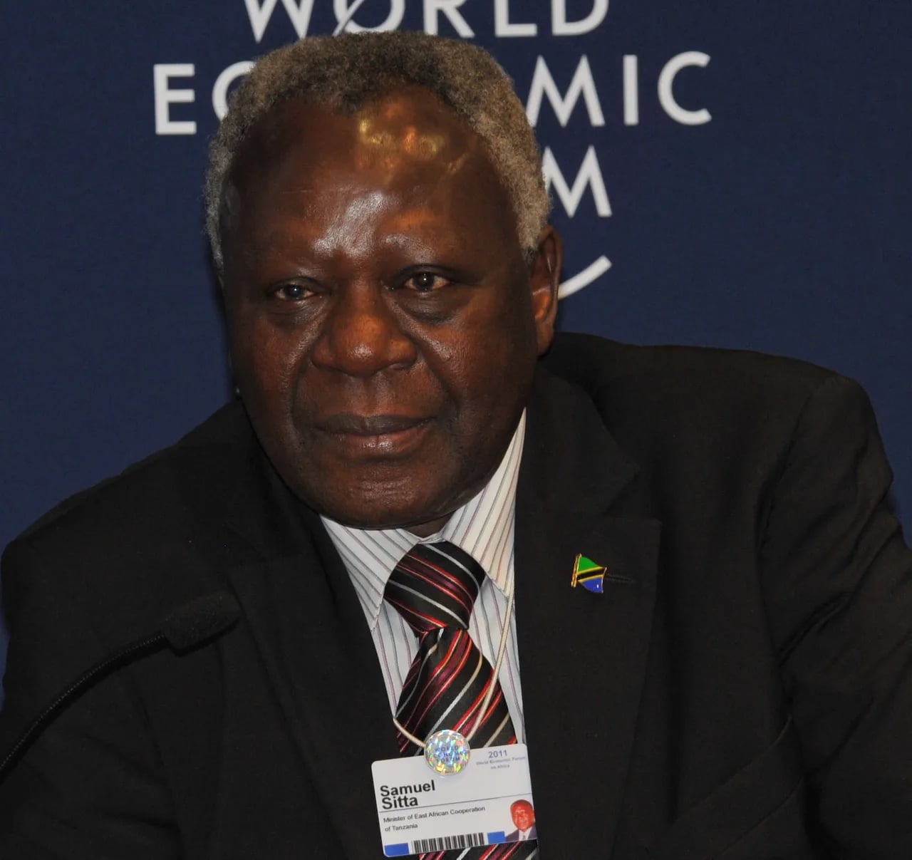 Portrait of Samuel Sitta (1942–2016) – memorial page