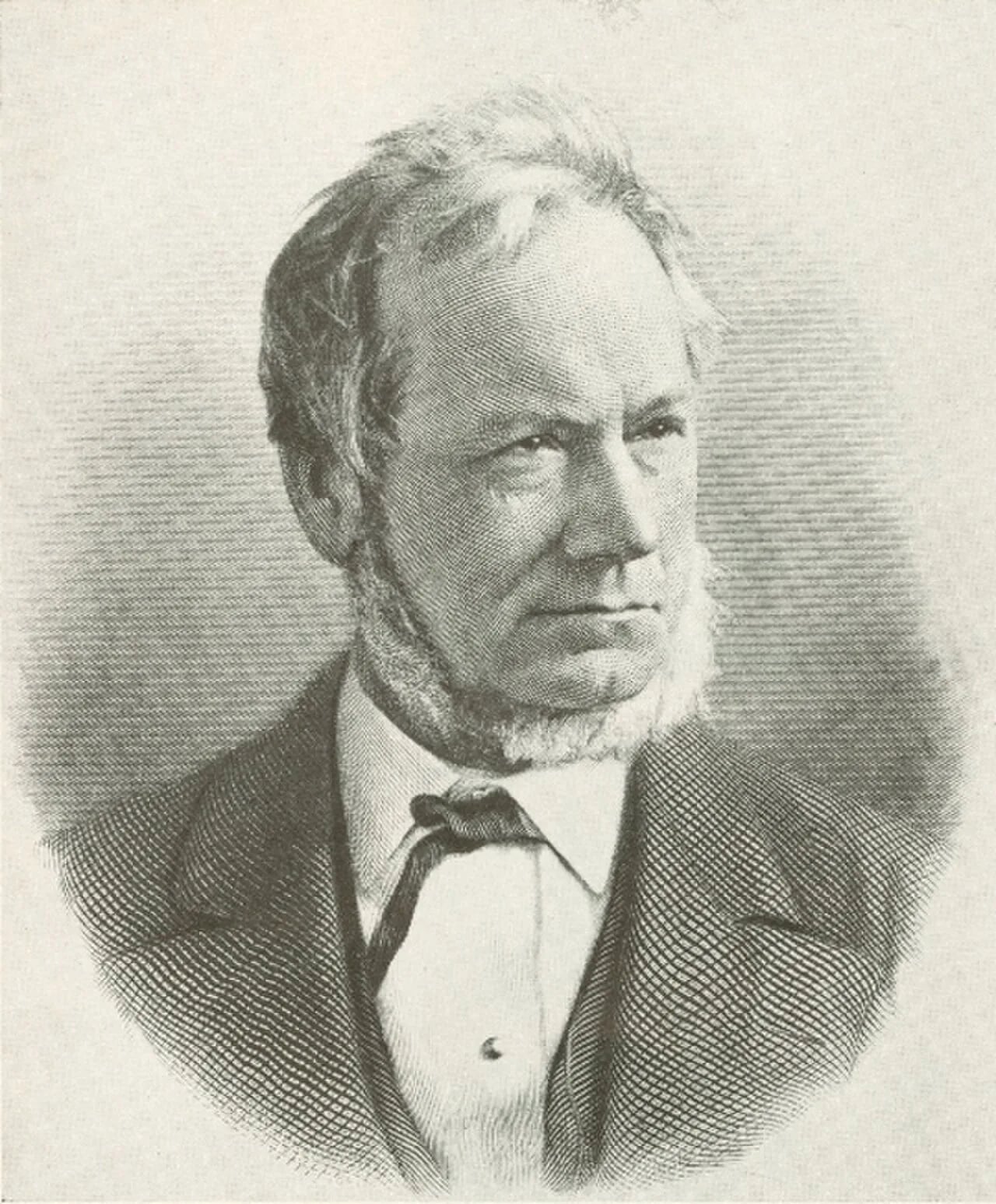 Portrait of Samuel Sloan (1817–1907) – memorial page