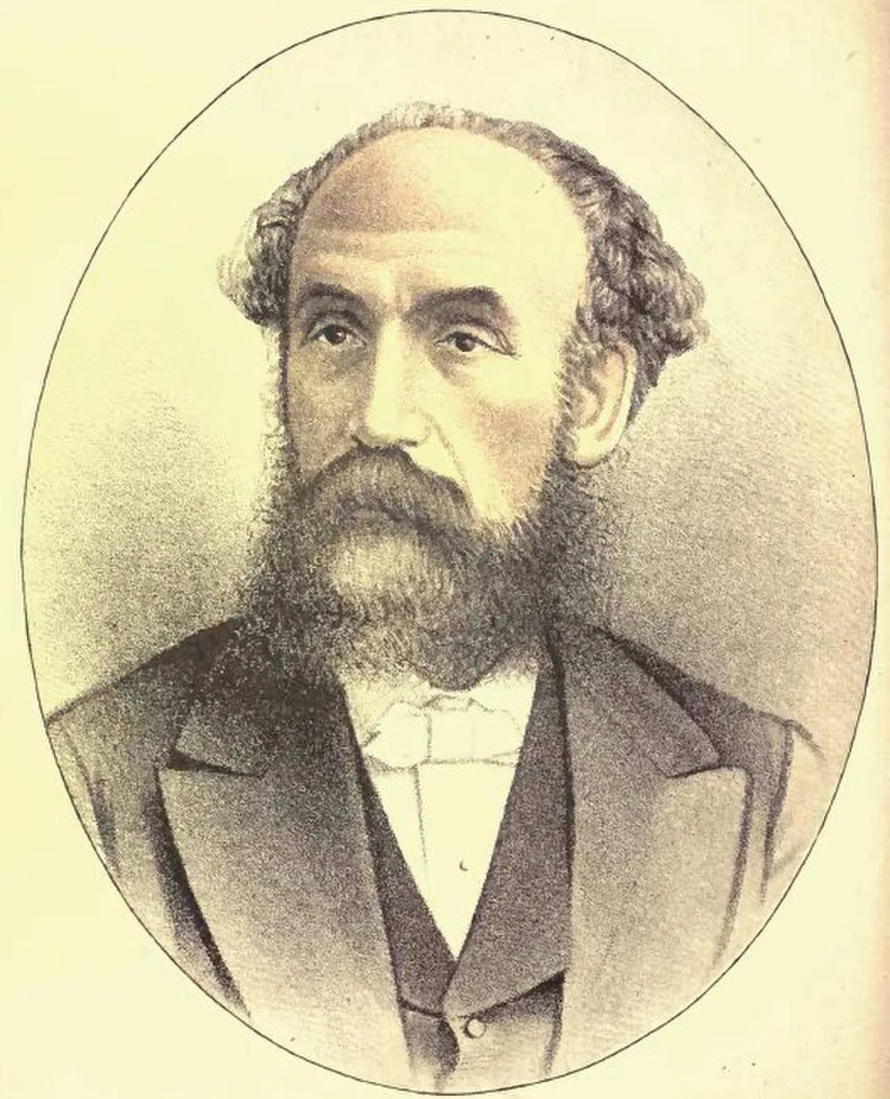 Portrait of Samuel S. Nelles (1823–1887) – memorial page