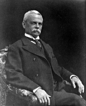 Portrait of Samuel Spencer (1847–1906) – memorial page