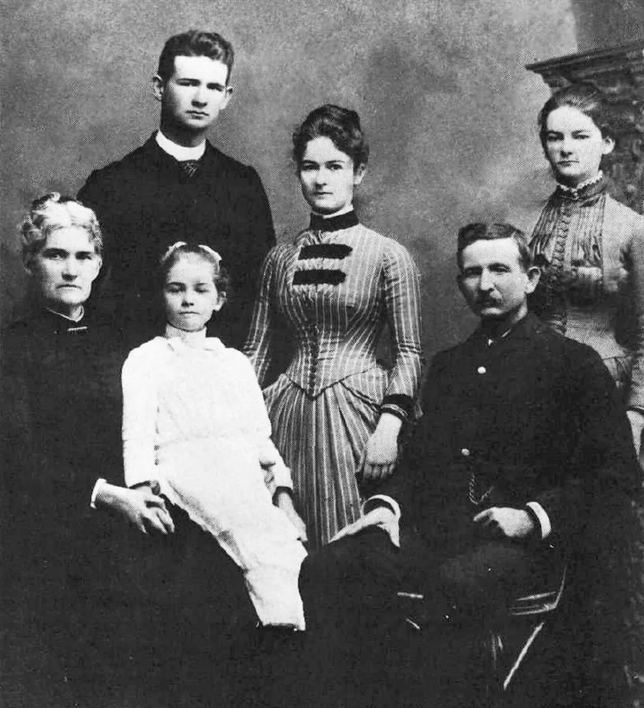 Porträt von Samuel Thomas Alexander (1836–1904) – Gedenkseite