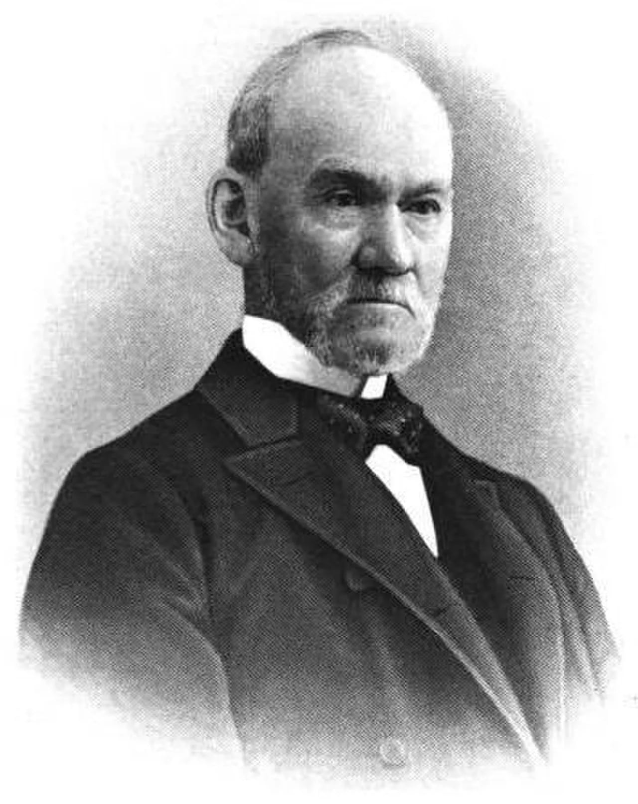 Porträt von Samuel Treat (1815–1902) – Gedenkseite