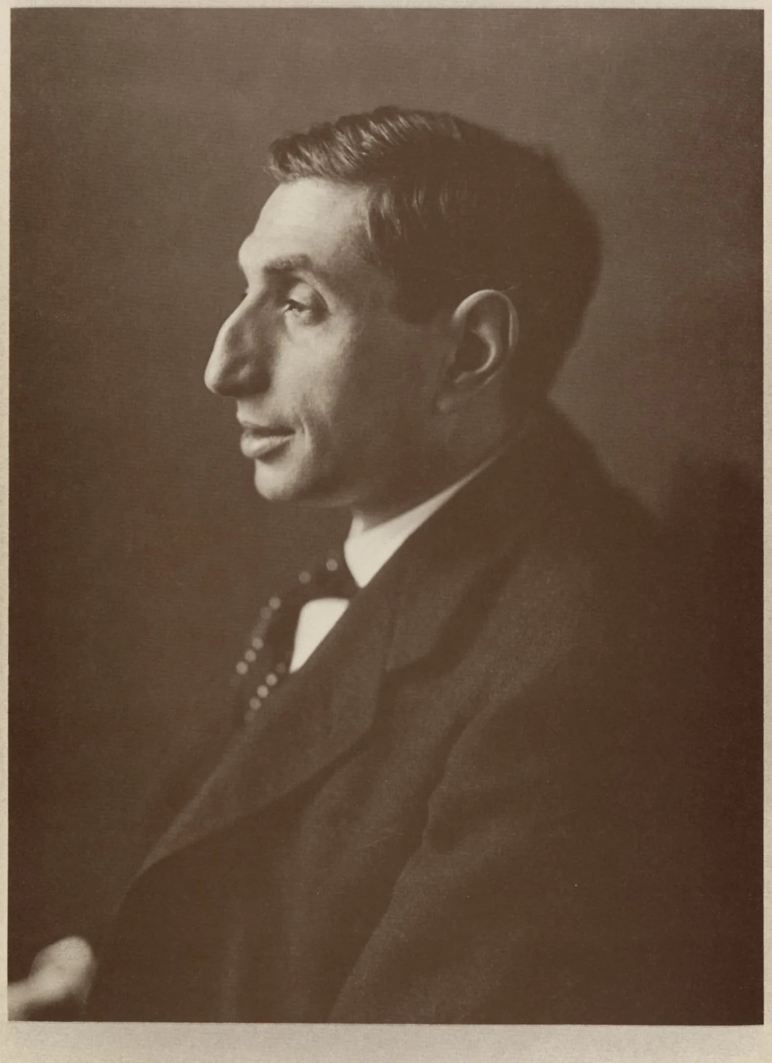 Portrait of Alfred Flechtheim (1878–1937) – memorial page