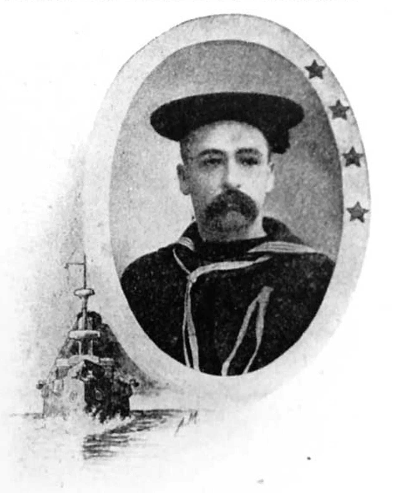 Porträt von Samuel Triplett (1869–1957) – Gedenkseite