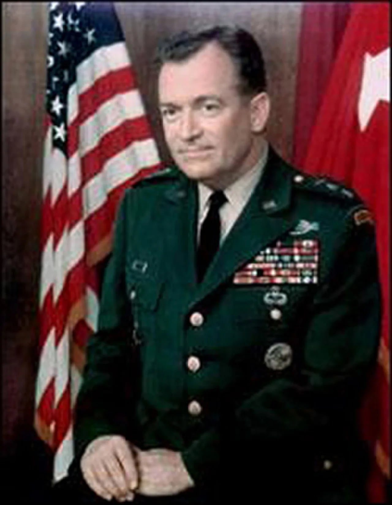 Porträt von Samuel V. Wilson (1923–2017) – Gedenkseite