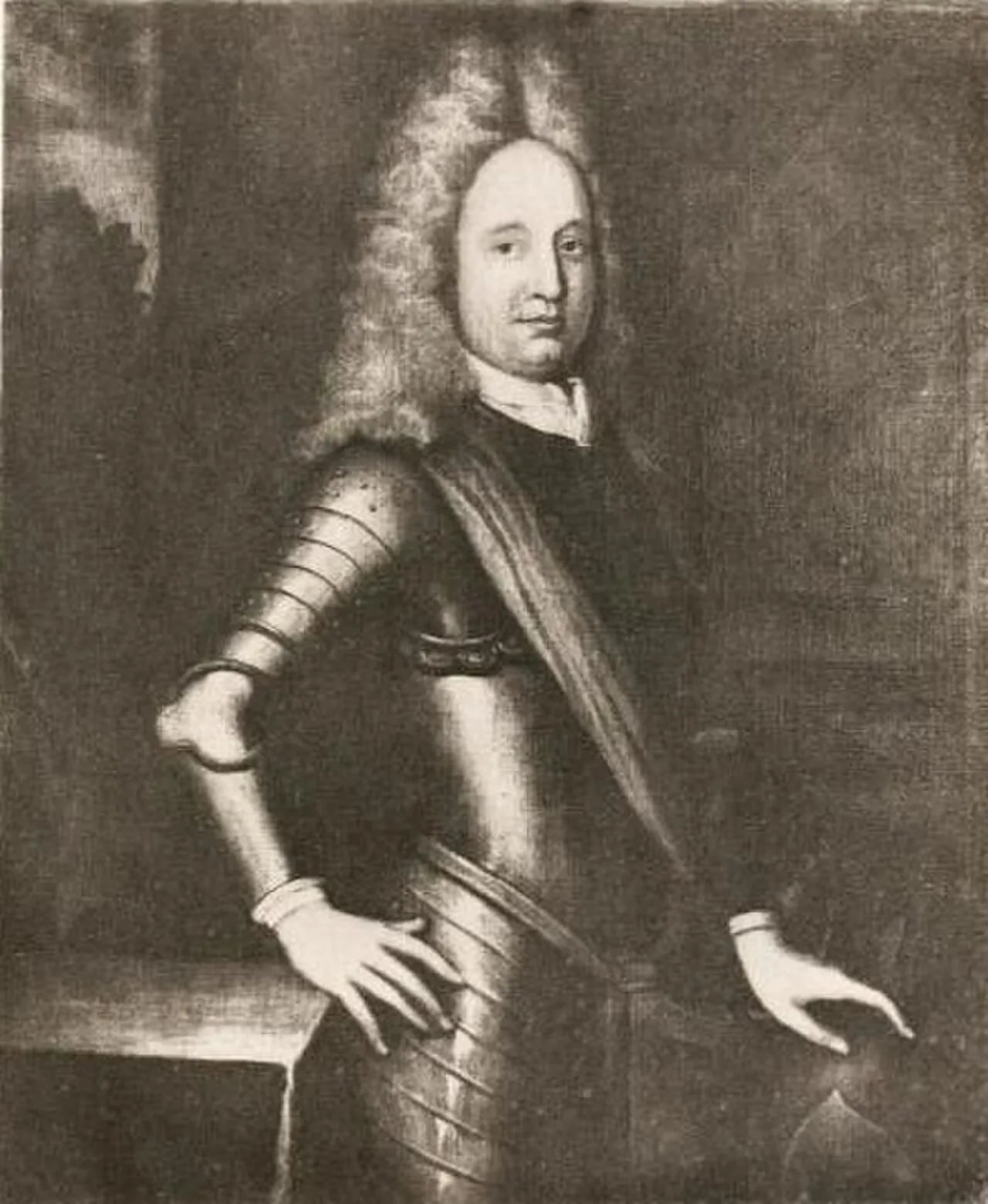 Portrait of Samuel Vetch (1668–1732) – memorial page