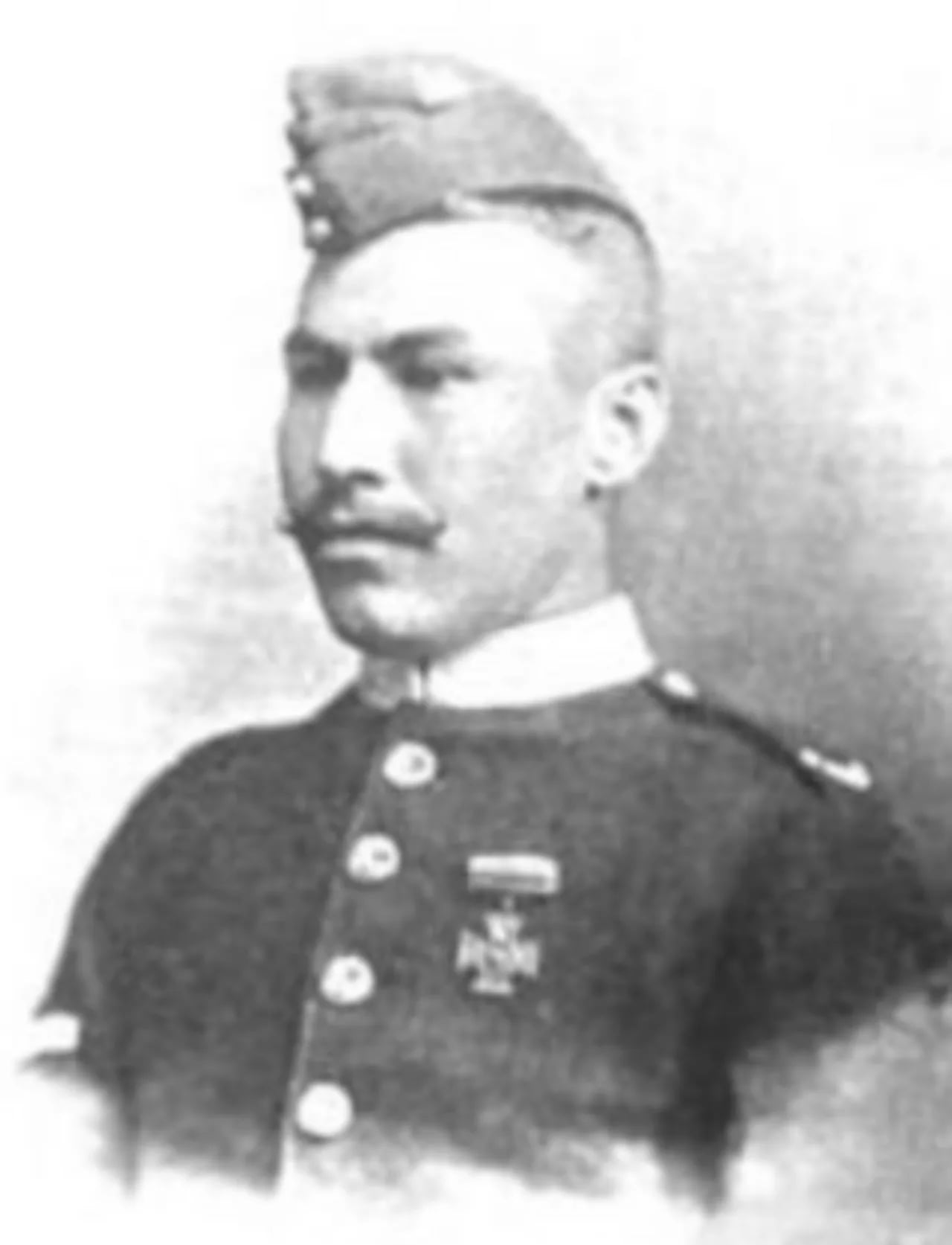 Porträt von Samuel Vickery (1873–1952) – Gedenkseite