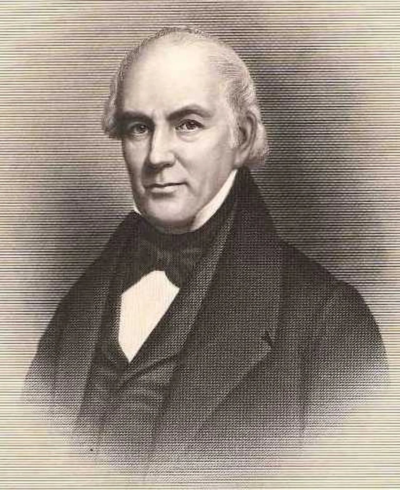 Portrait of Samuel W. Bridgham (1774–1840) – memorial page