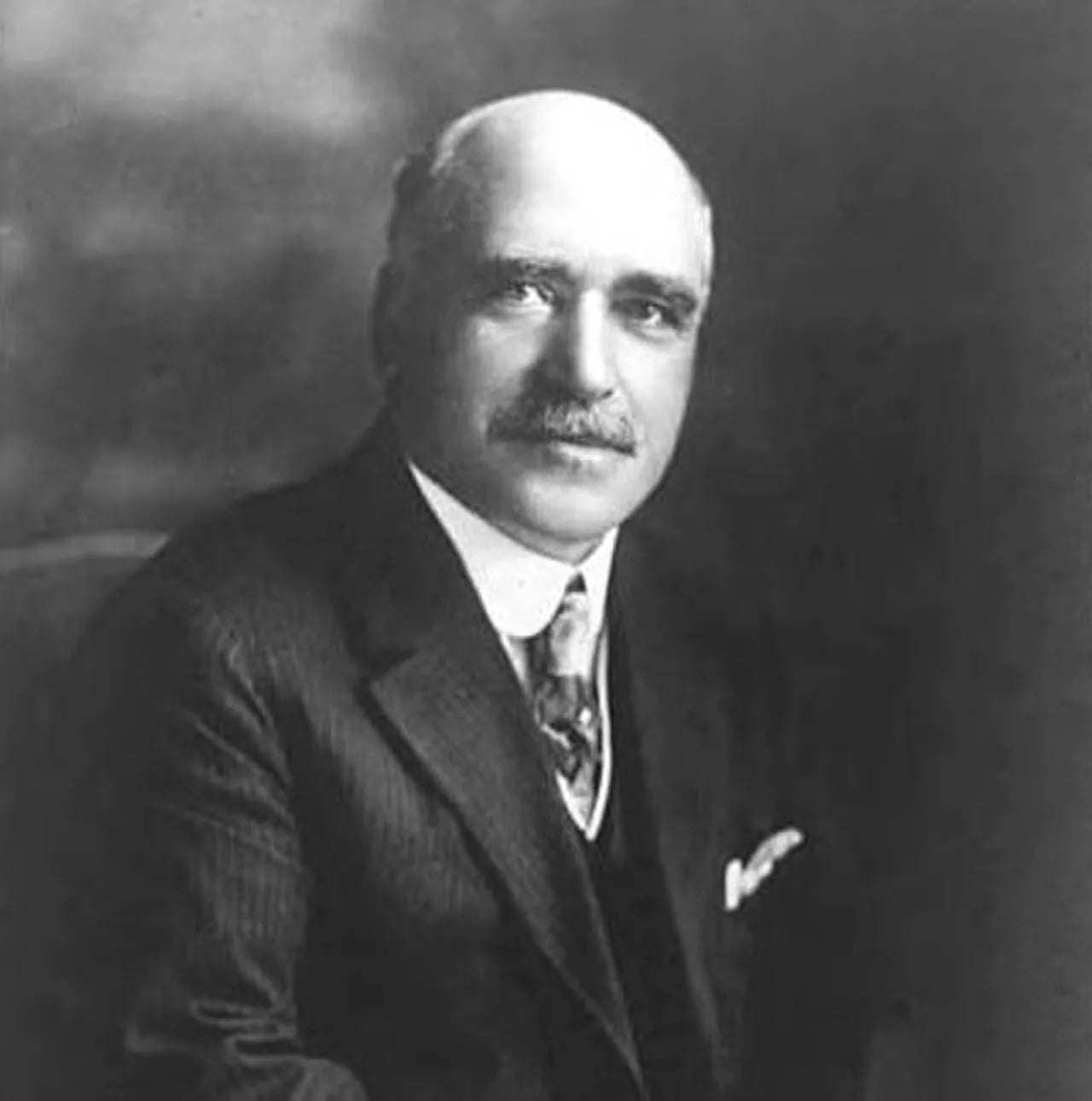Portrait of Samuel Wallin (1856–1917) – memorial page