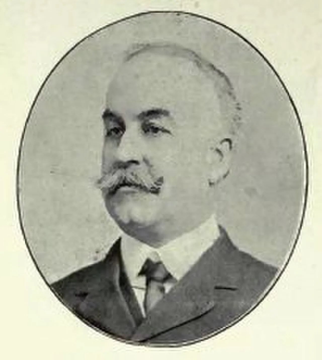 Porträt von Samuel Walter Willet Pickup (1858–1920) – Gedenkseite