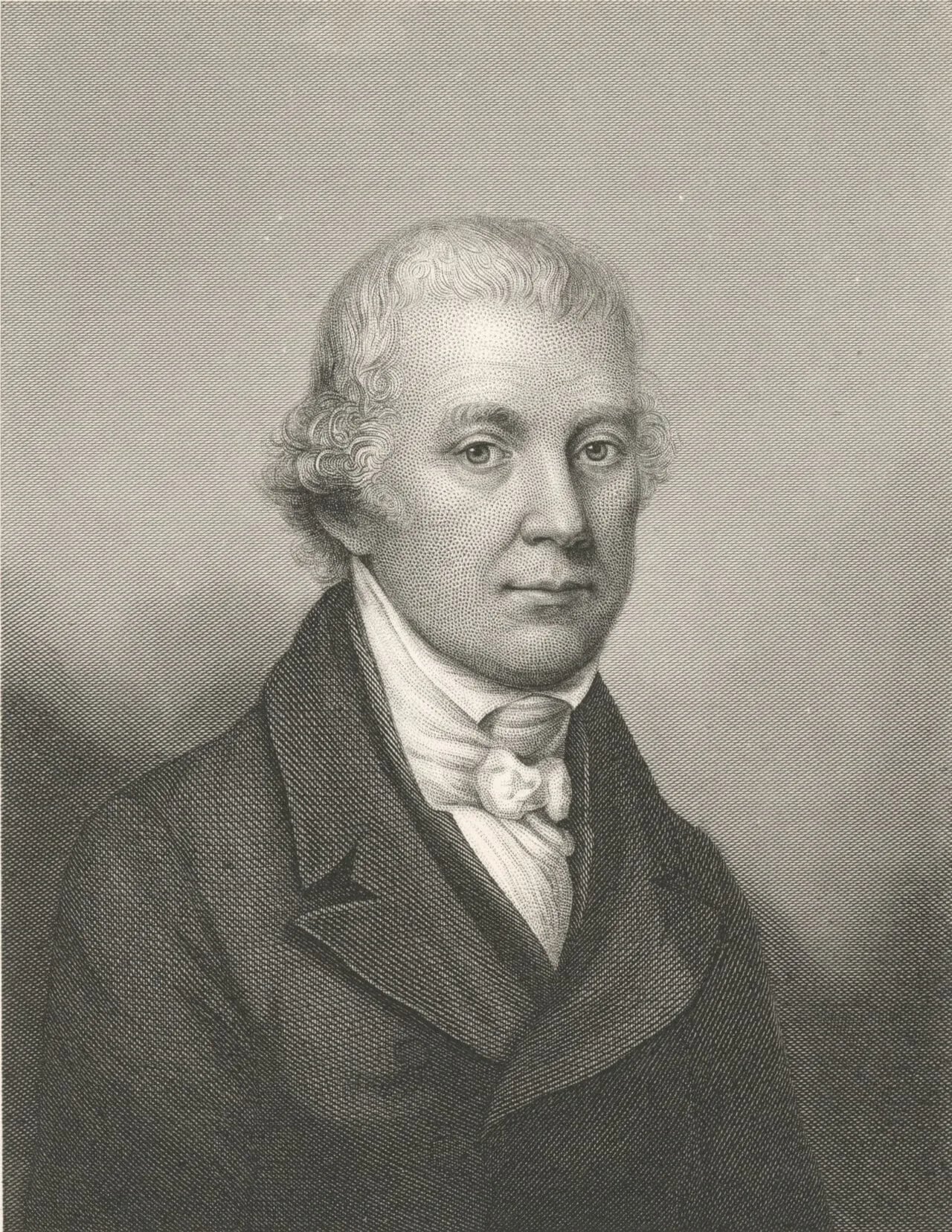 Porträt von Samuel Ward (1756–1832) – Gedenkseite