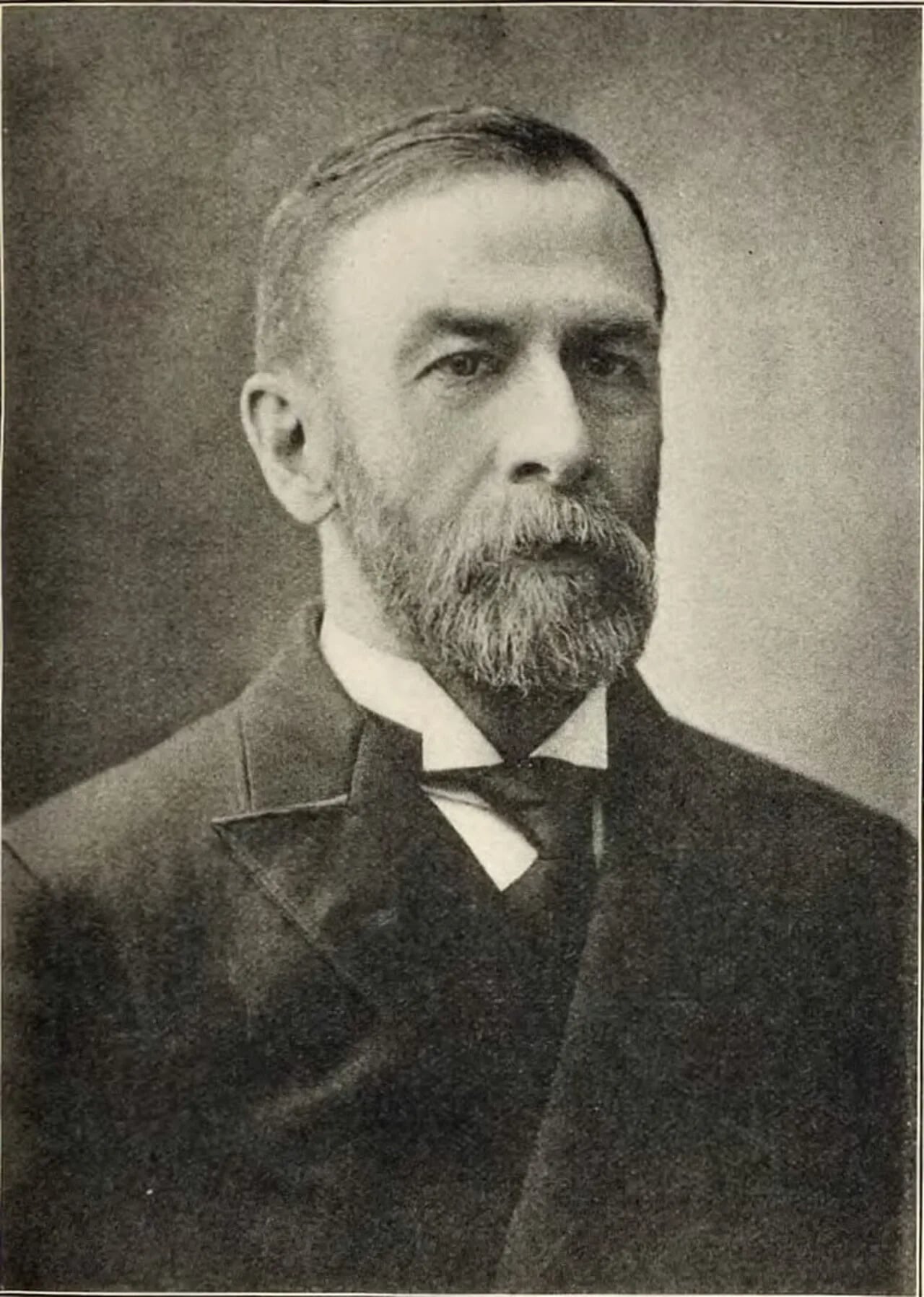 Porträt von Samuel Warren Abbott (1837–1904) – Gedenkseite