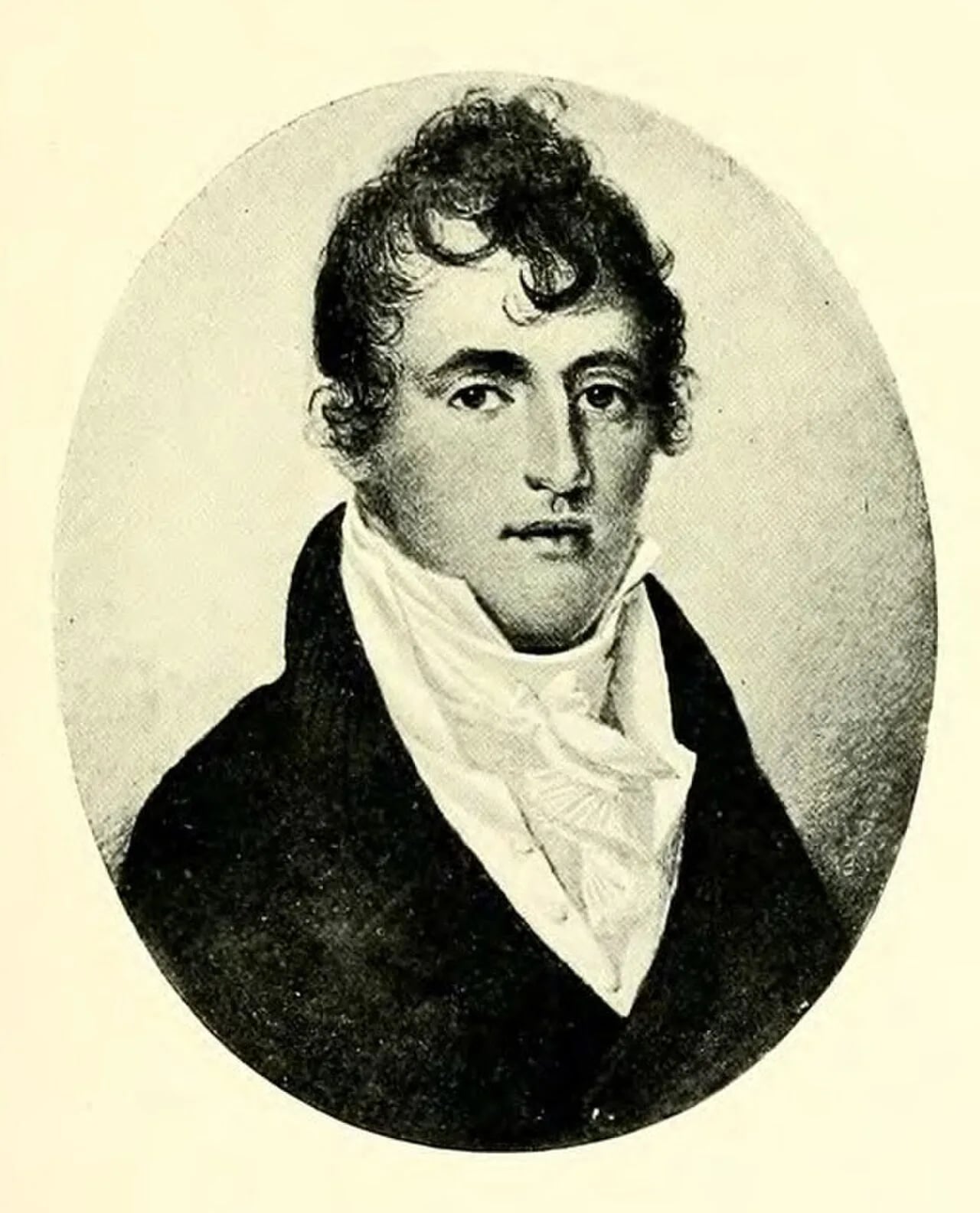 Porträt von Samuel Wells Morris (1786–1847) – Gedenkseite