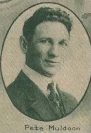 Porträt von Pete Muldoon (1887–1929) – Gedenkseite