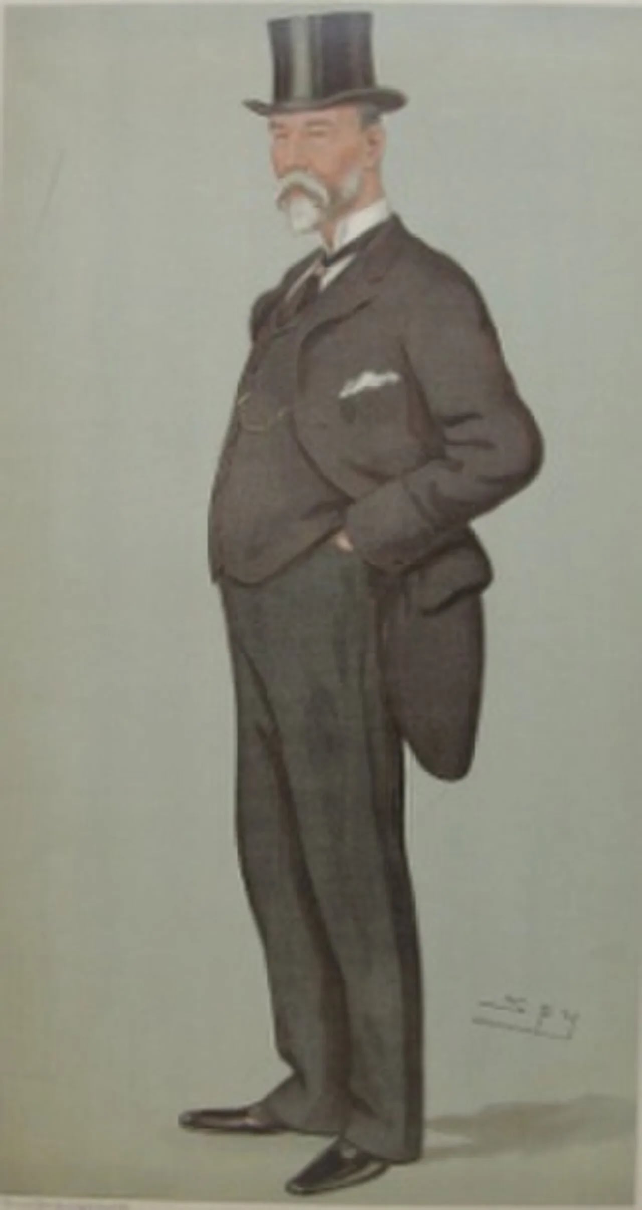 Porträt von Samuel Whitbread (Politiker, 1830) (1830–1915) – Gedenkseite