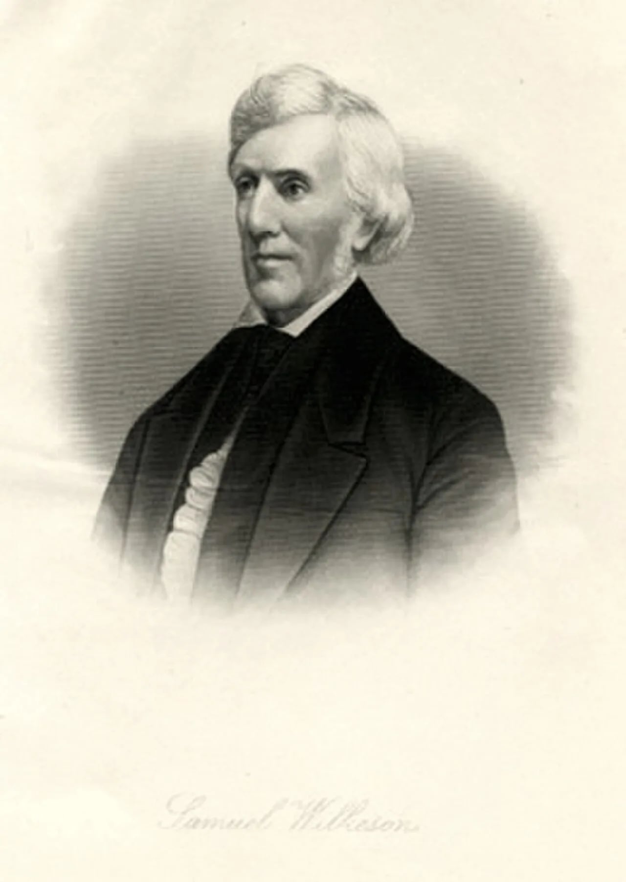 Porträt von Samuel Wilkeson (1781–1848) – Gedenkseite