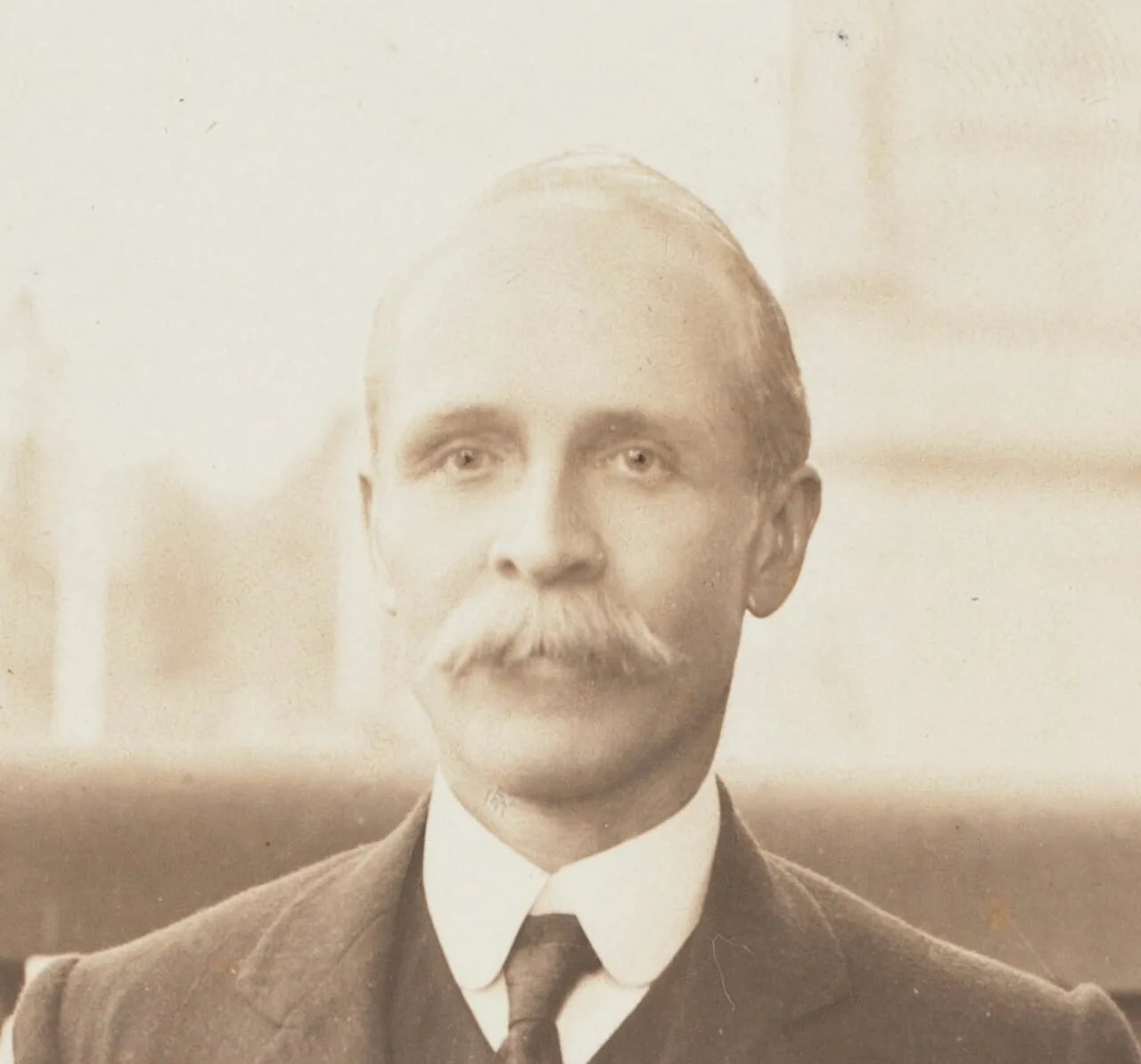 Porträt von Samuel Wilkinson Moore (1854–1935) – Gedenkseite