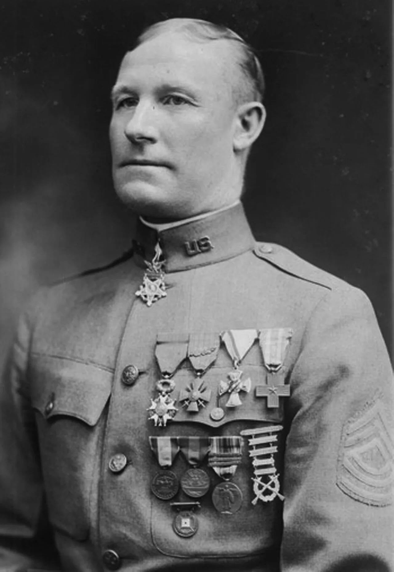 Portrait of Samuel Woodfill (1883–1951) – memorial page