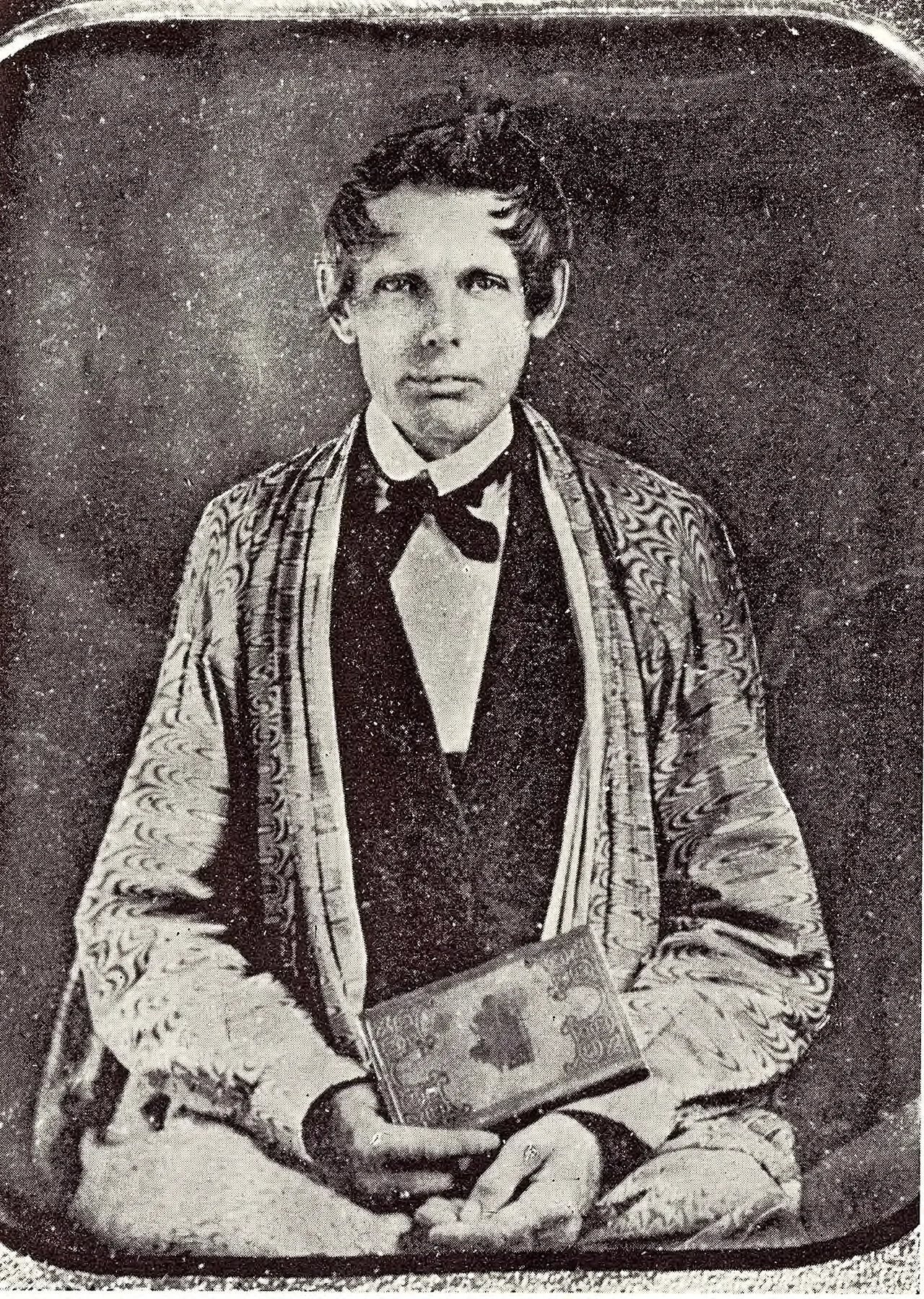 Portrait of Samuel Worcester (1798–1859) – memorial page