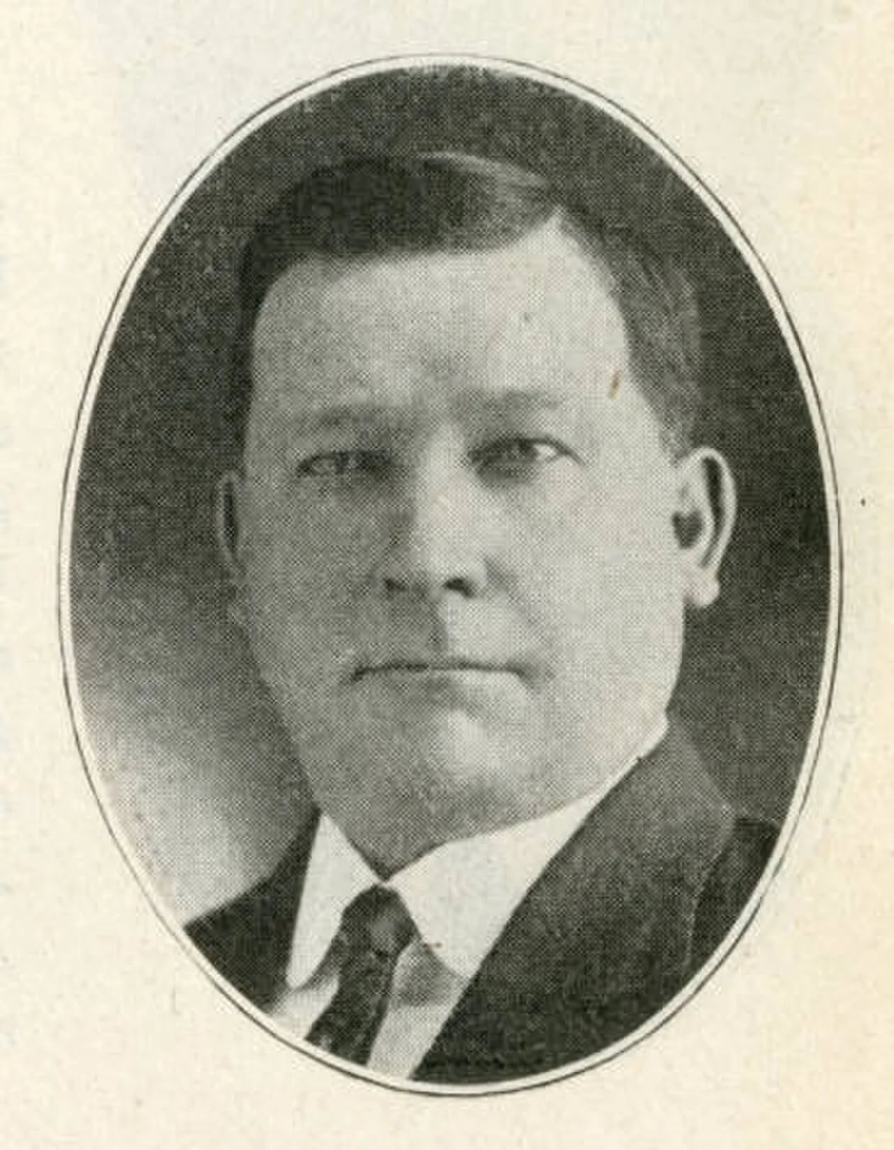 Portrait of Samuel Y. Gordon (1861–1940) – memorial page