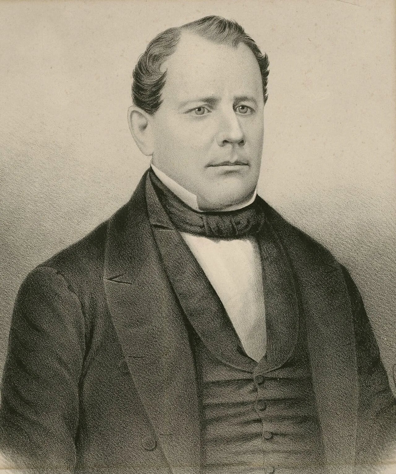Porträt von Samuel Zimmerman (1815–1857) – Gedenkseite