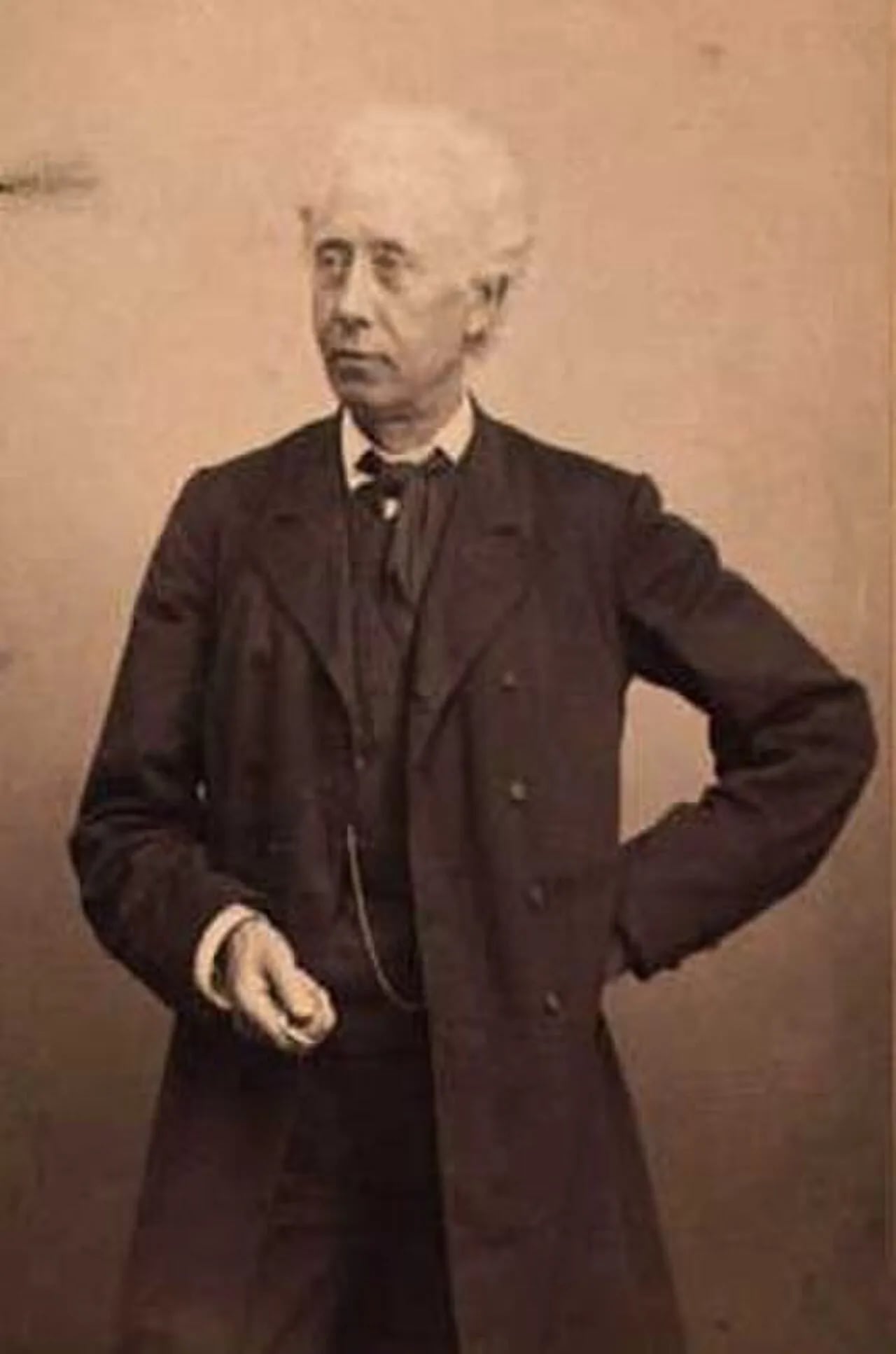 Portrait of Johannes Helms (1828–1895) – memorial page