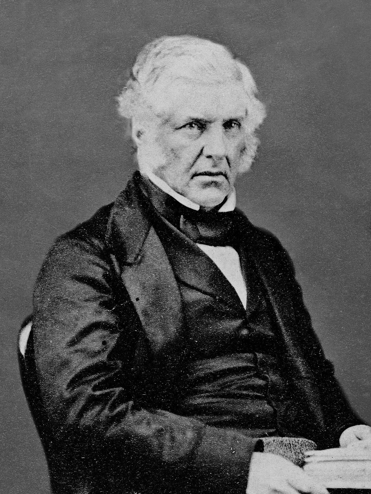 Portrait of Henry Sewell (1807–1879) – memorial page