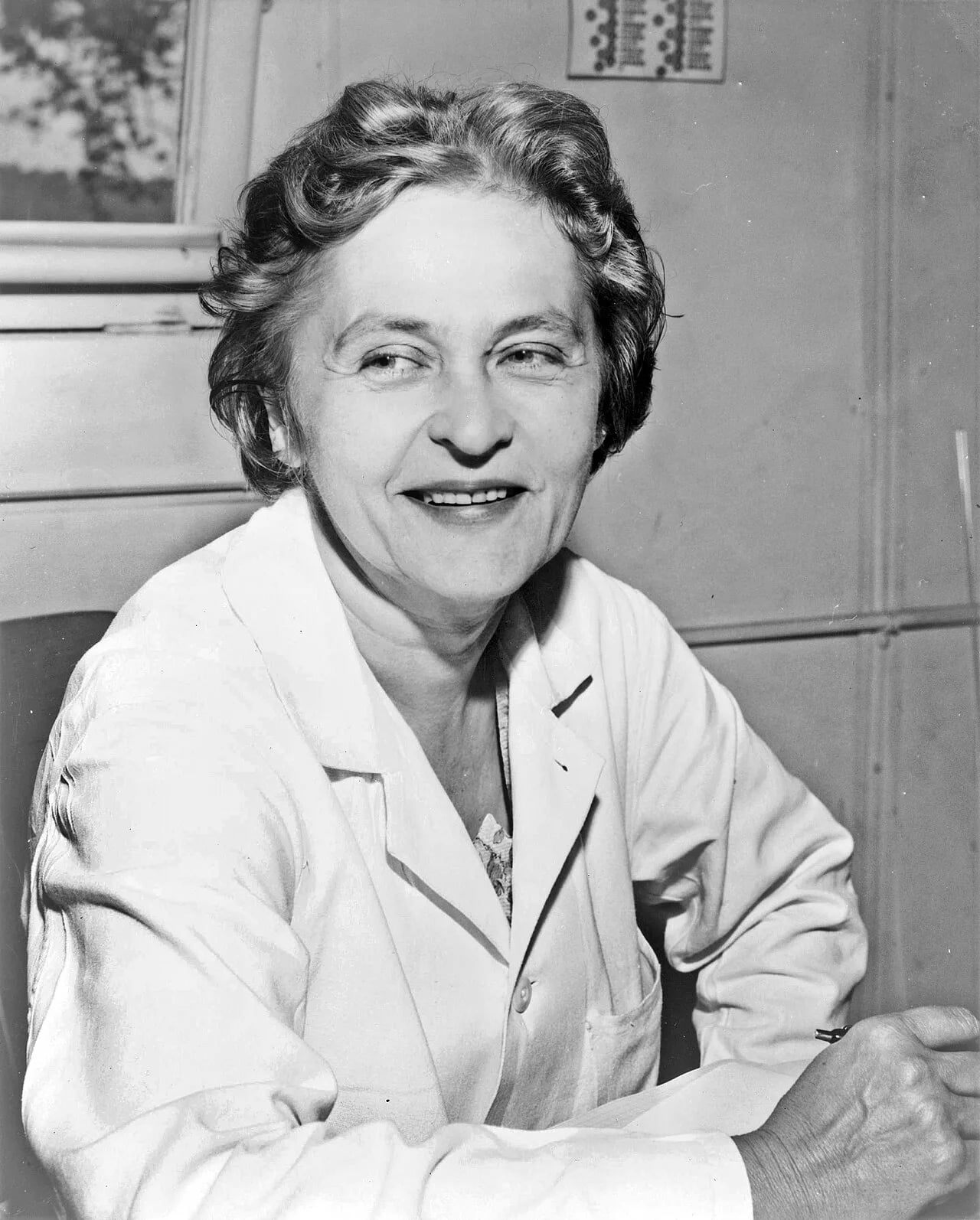 Portrait of Mária Telkes (1900–1995) – memorial page