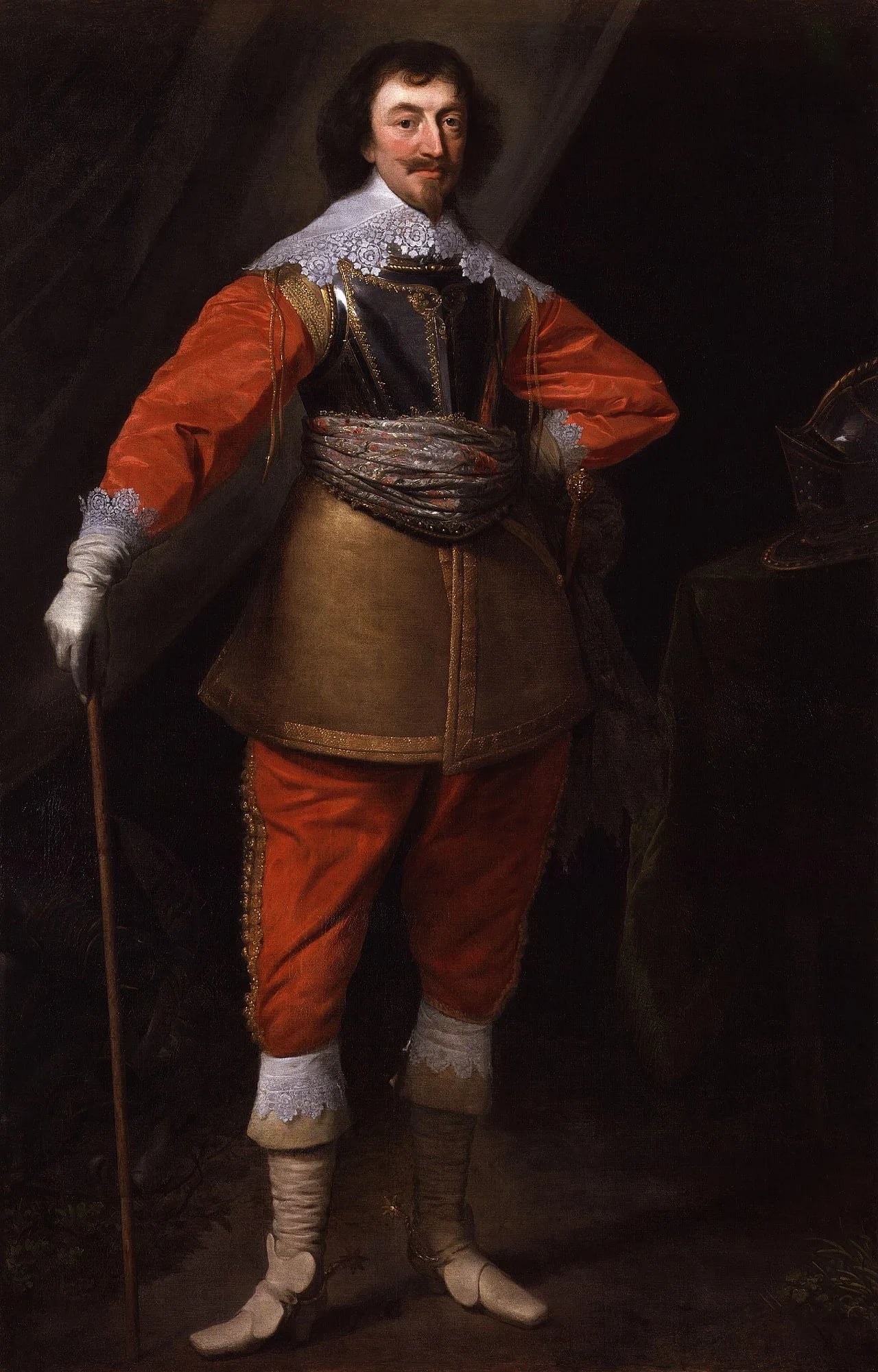 Portrait of Robert Rich, 2. Earl of Warwick (1587–1658) – memorial page