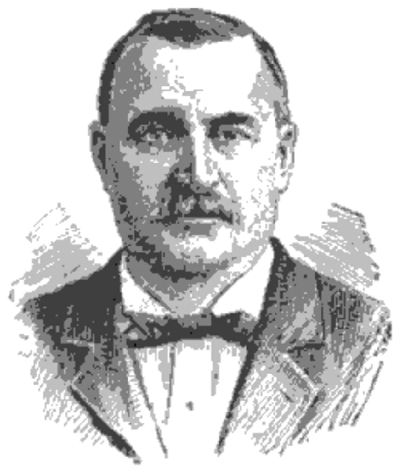 Porträt von Francis Marion Black (1836–1902) – Gedenkseite
