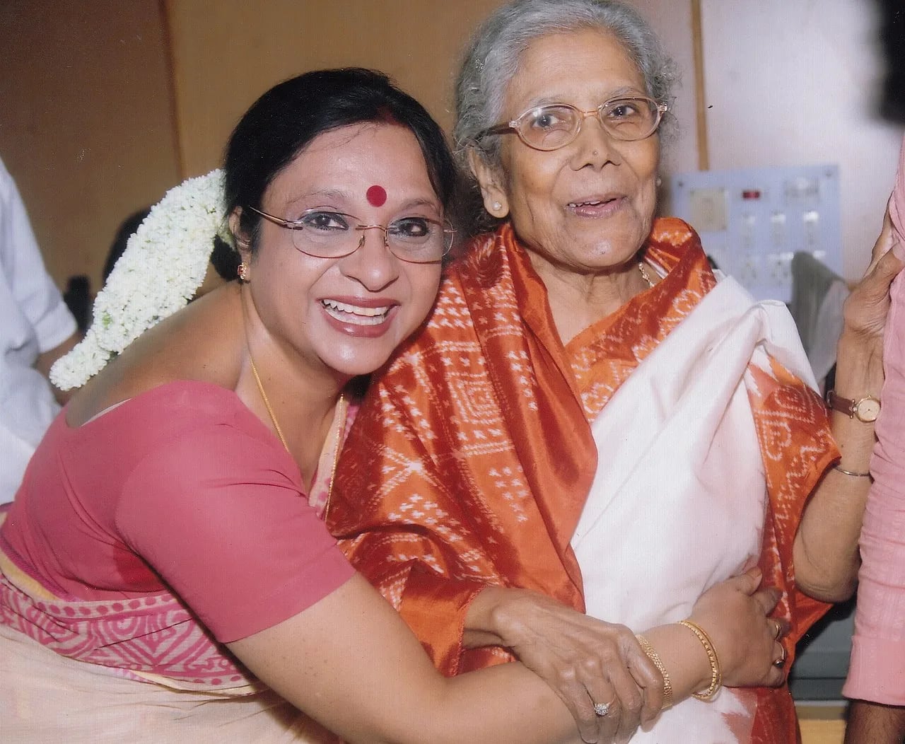 Porträt von Sandhya Mukhopadhyay (1931–2022) – Gedenkseite