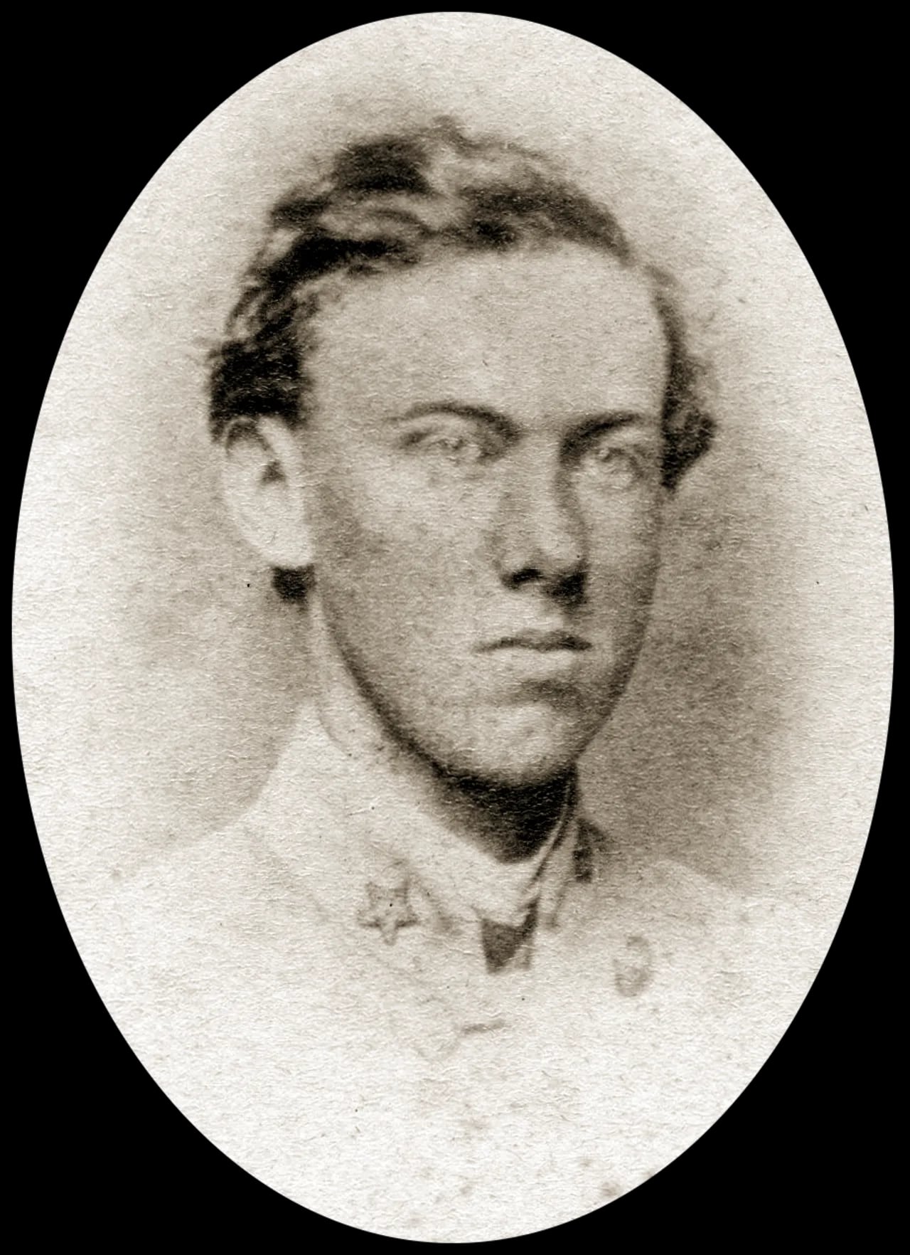 Porträt von Sandie Pendleton (1840–1864) – Gedenkseite