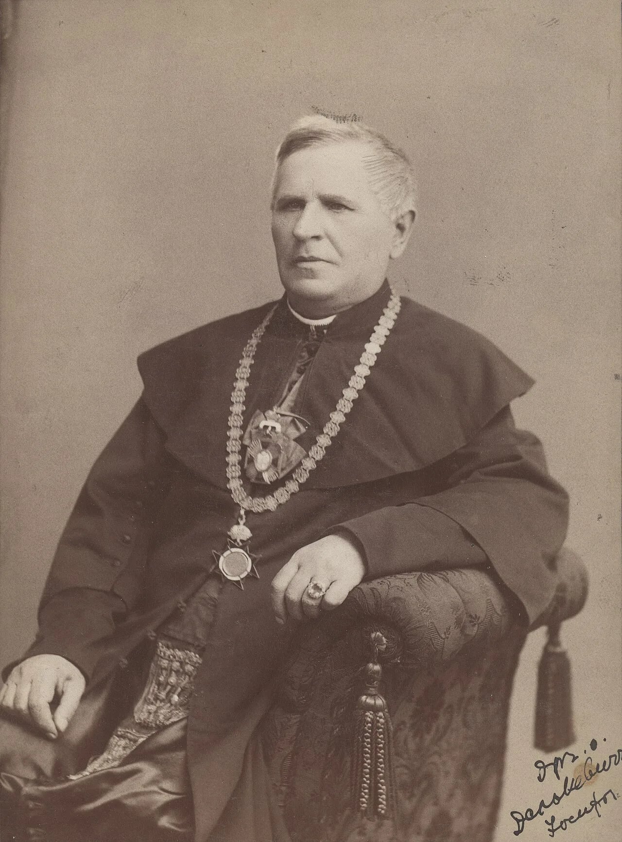 Porträt von Josyf Delkewytsch (1822–1912) – Gedenkseite