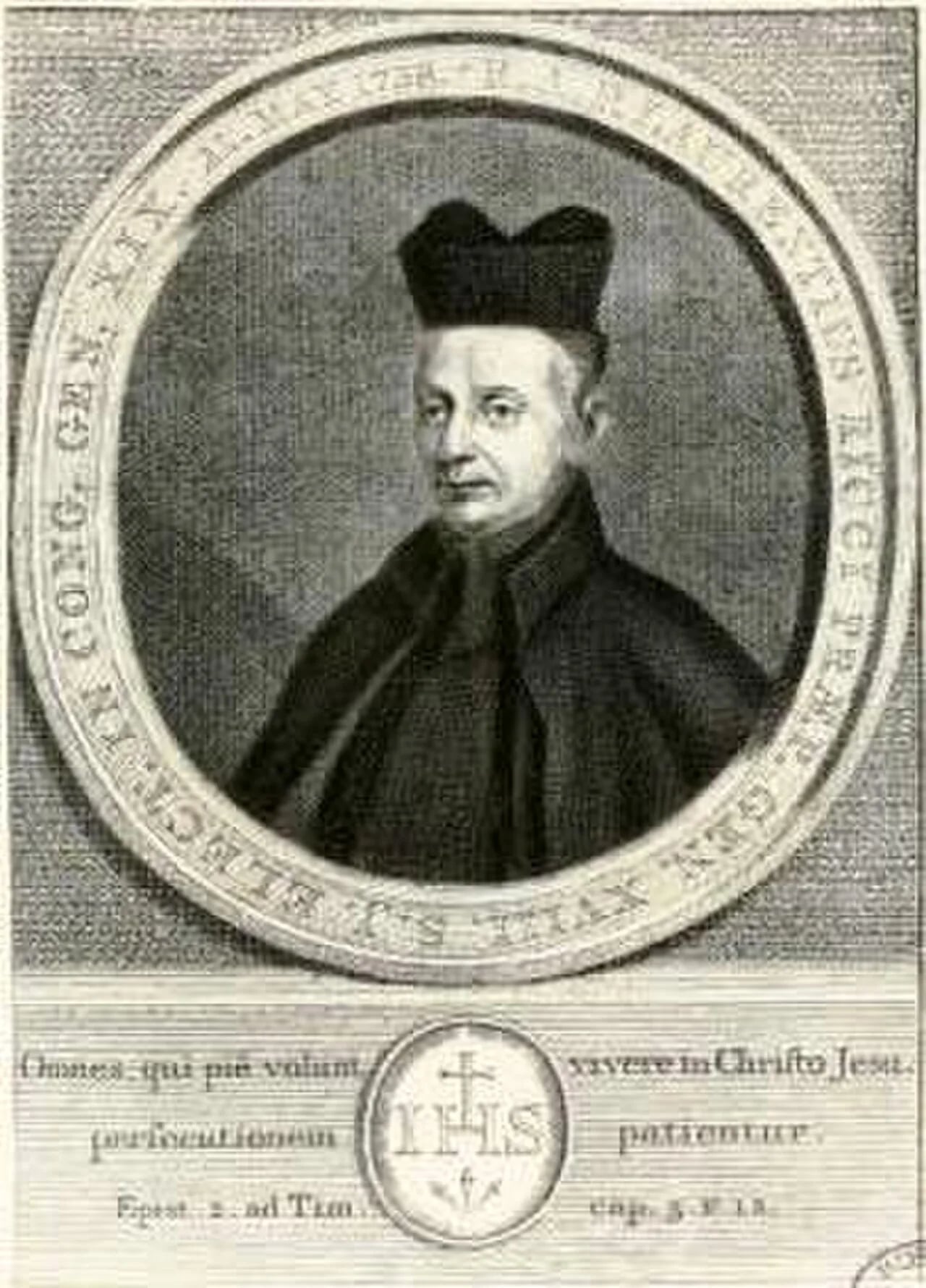 Portrait of Lorenzo Ricci (1703–1775) – memorial page