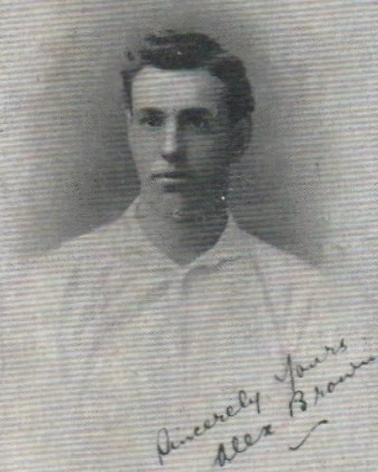 Porträt von Sandy Brown (1879–1944) – Gedenkseite