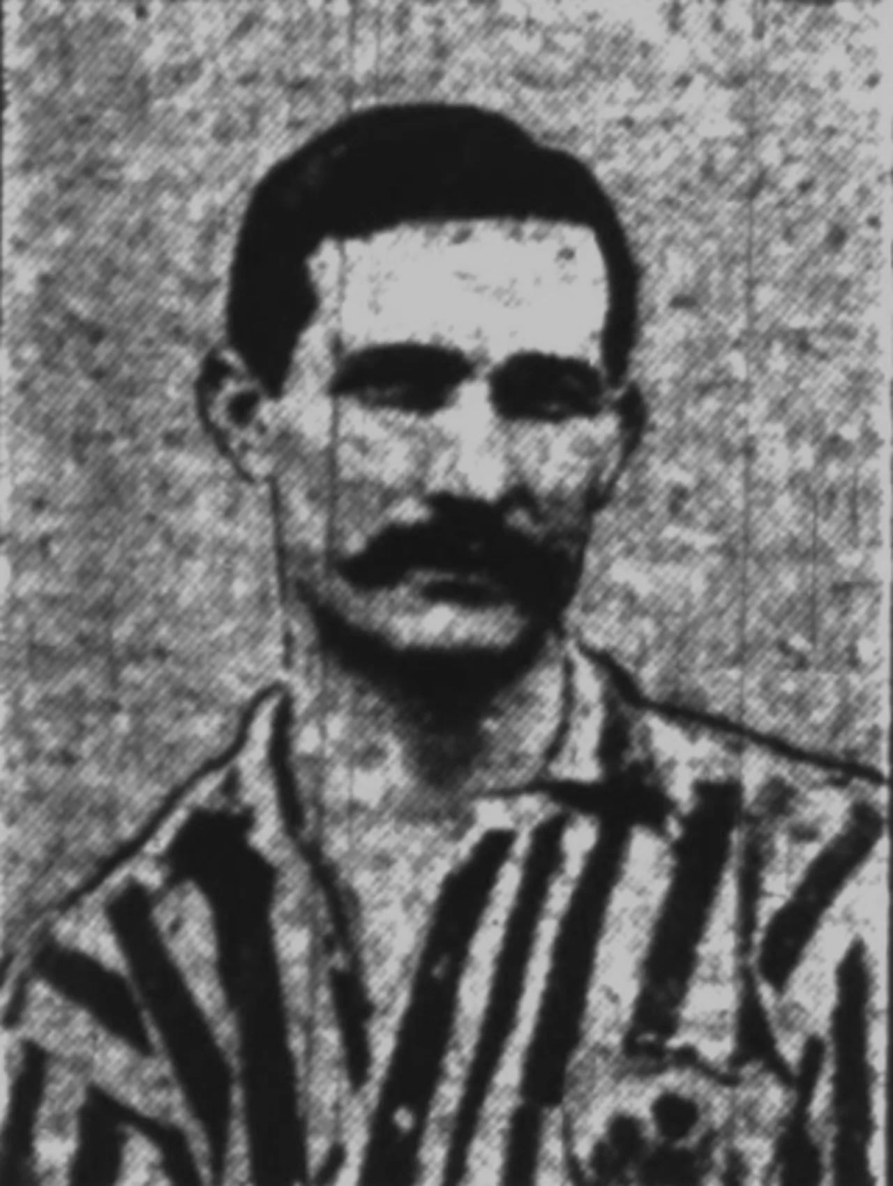 Porträt von Sandy Lang (1864–1901) – Gedenkseite
