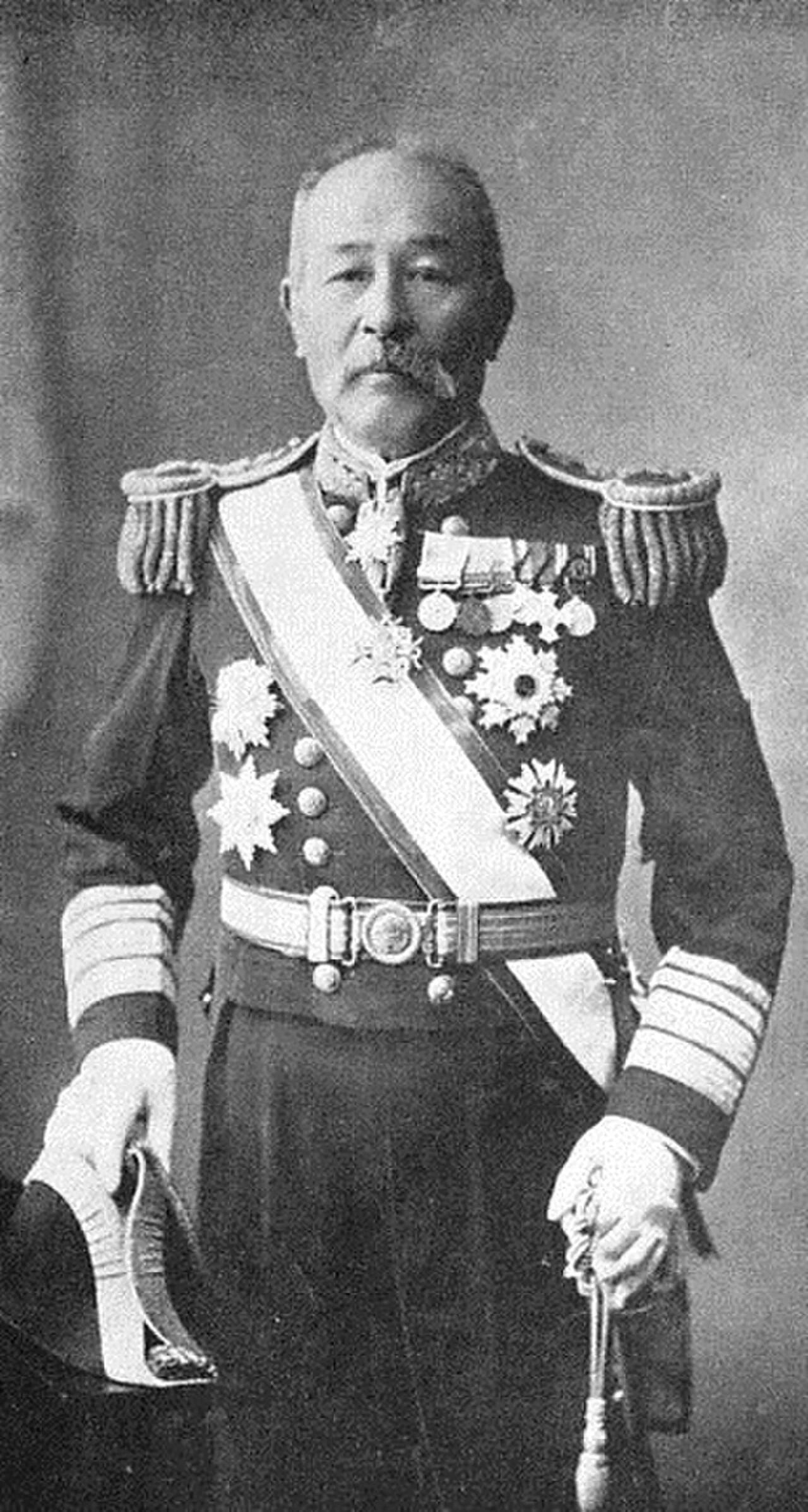 Portrait of Saneyoshi Yasuzumi (1848–1932) – memorial page
