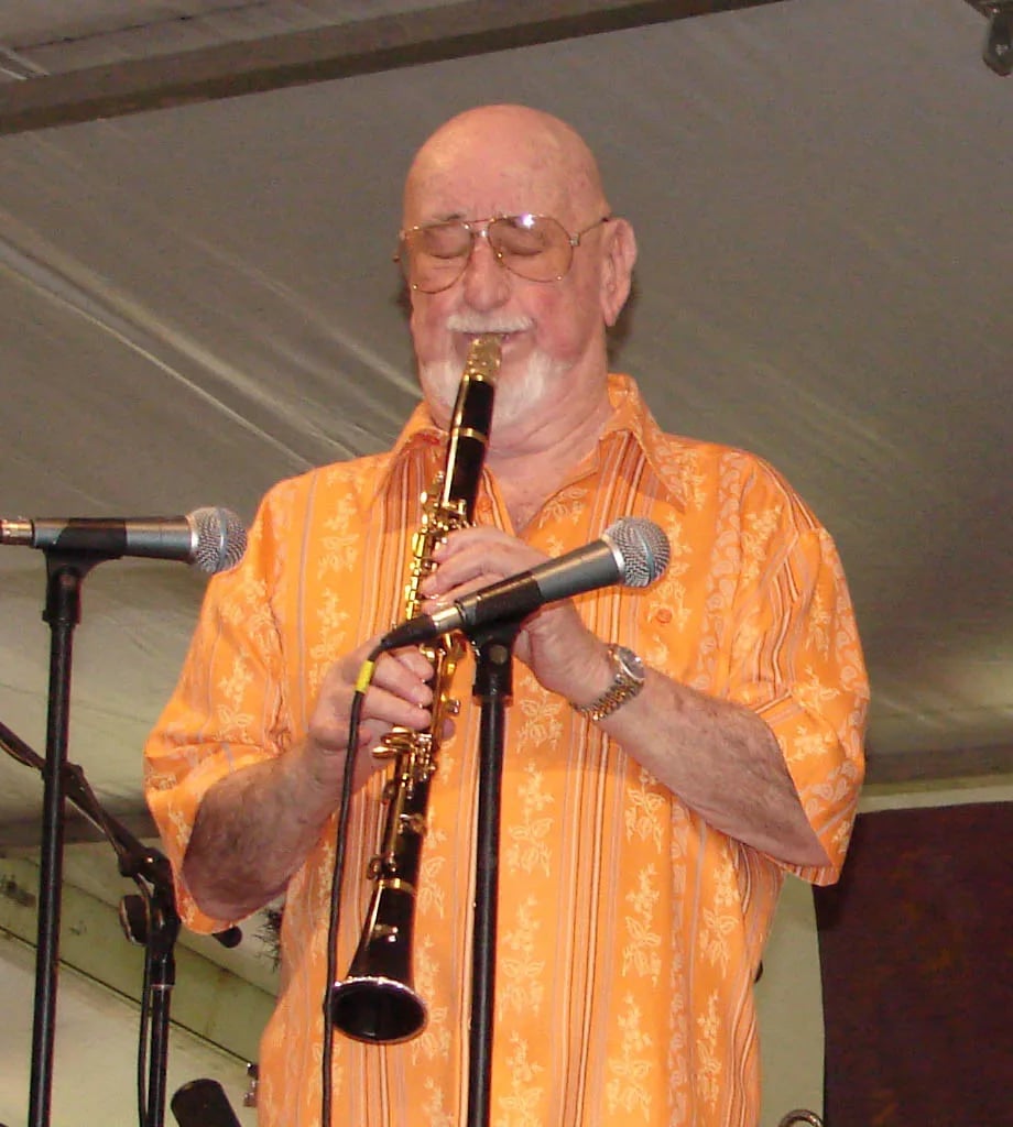 Portrait of Pete Fountain (1930–2016) – memorial page