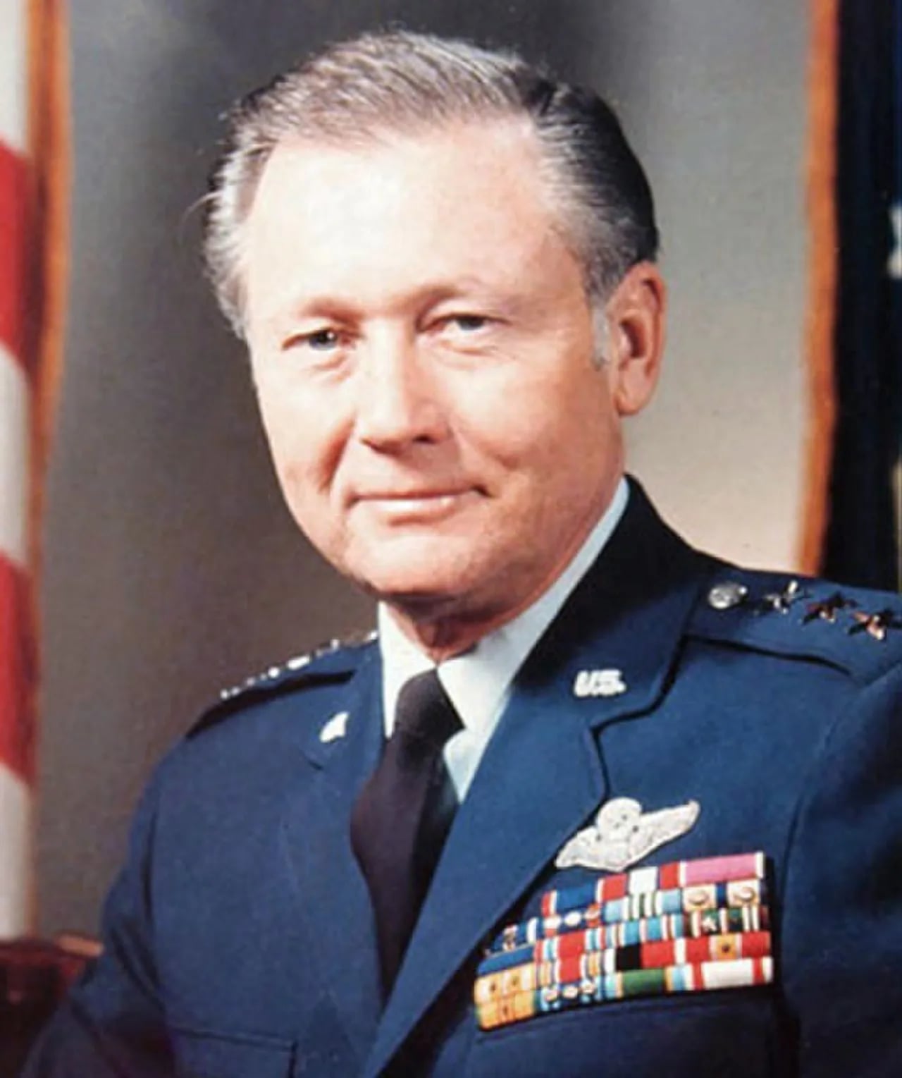 Porträt von Sanford K. Moats (1921–2023) – Gedenkseite