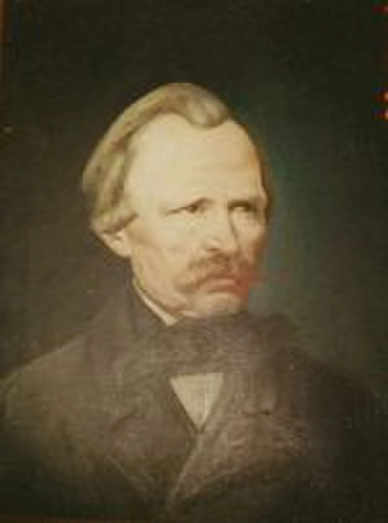 Porträt von Florian Krassowski (1816–1889) – Gedenkseite