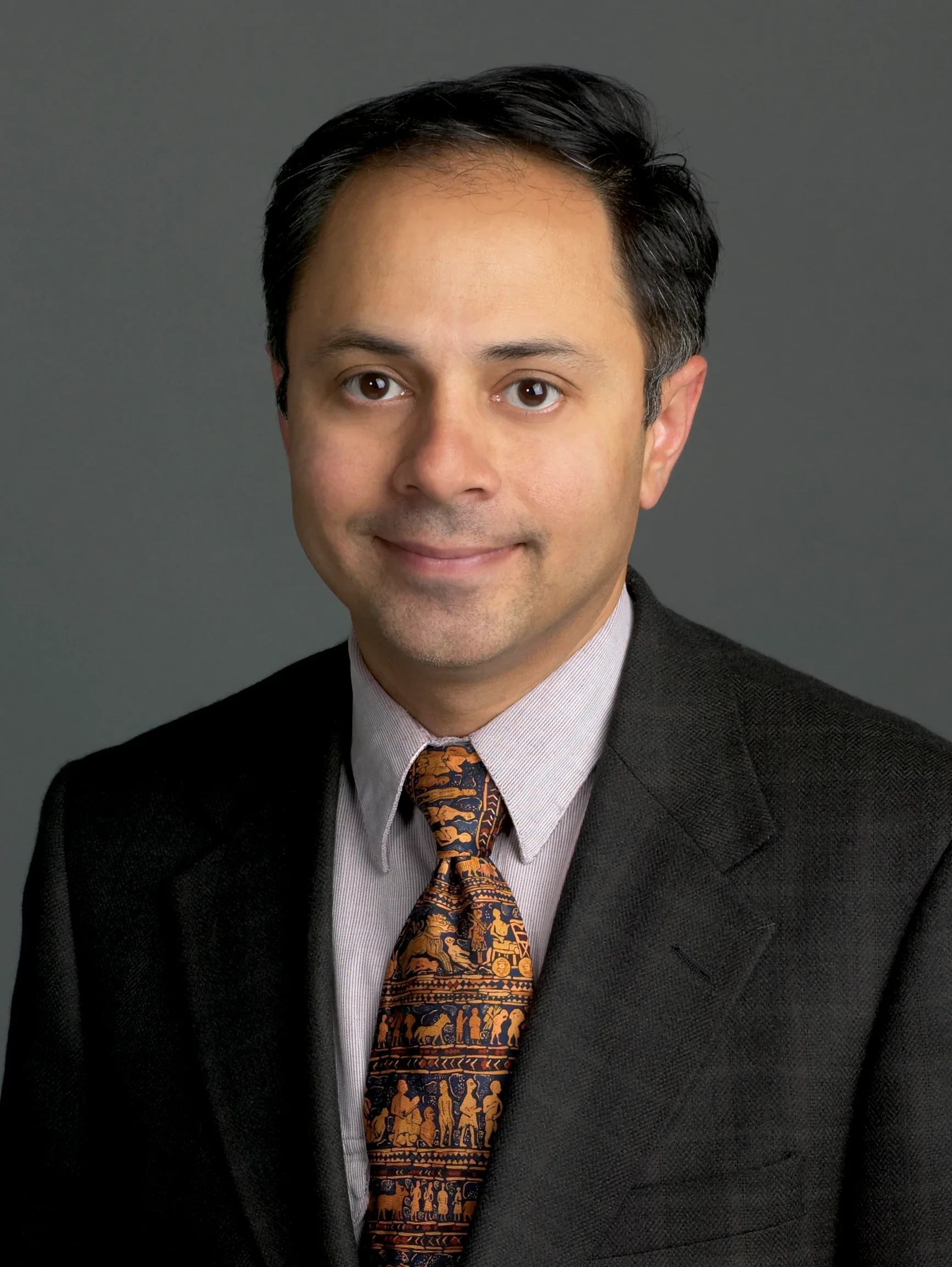 Porträt von Sanjiv Sam Gambhir (1961–2020) – Gedenkseite