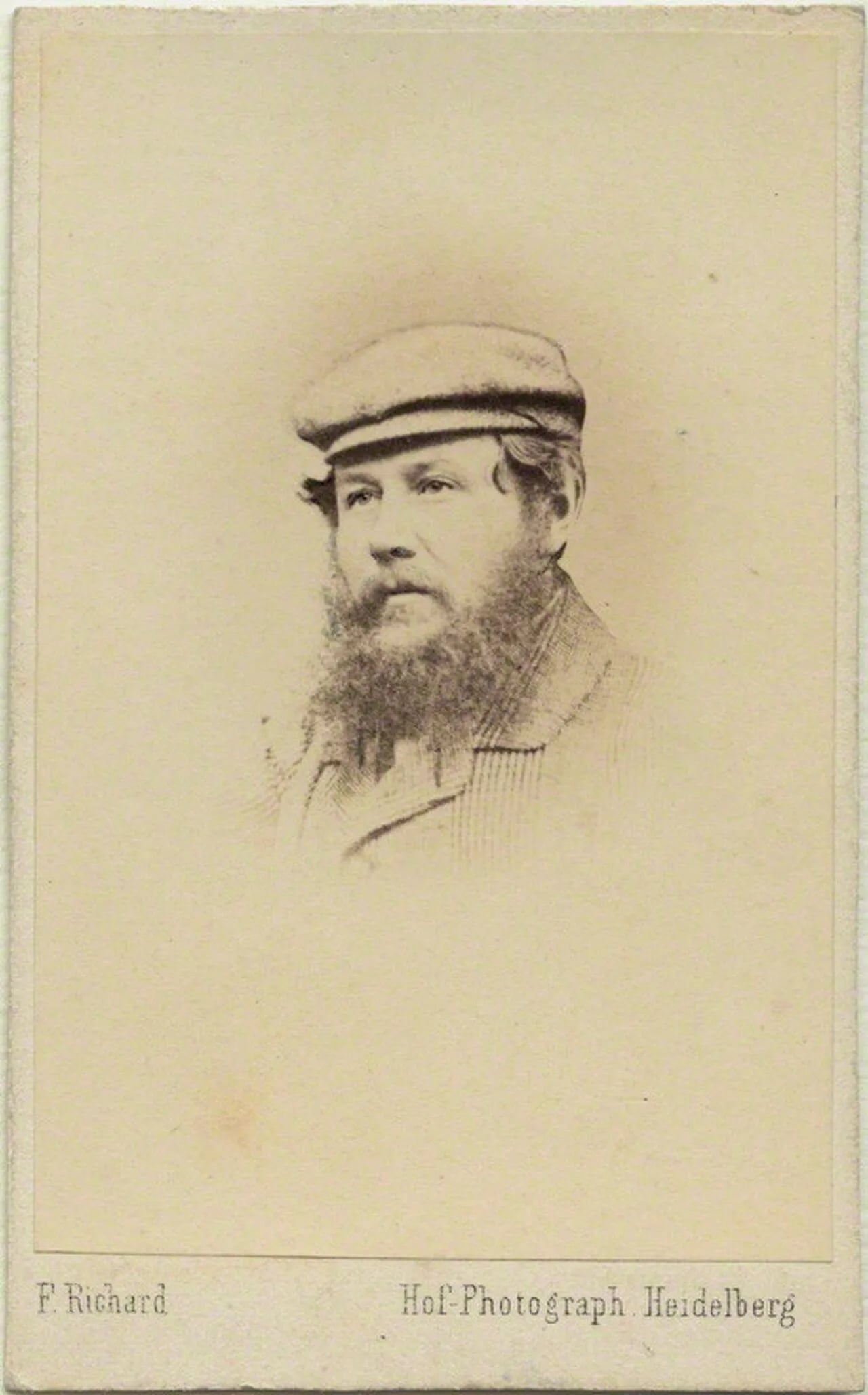Porträt von Claude Bowes-Lyon (1824–1904) – Gedenkseite