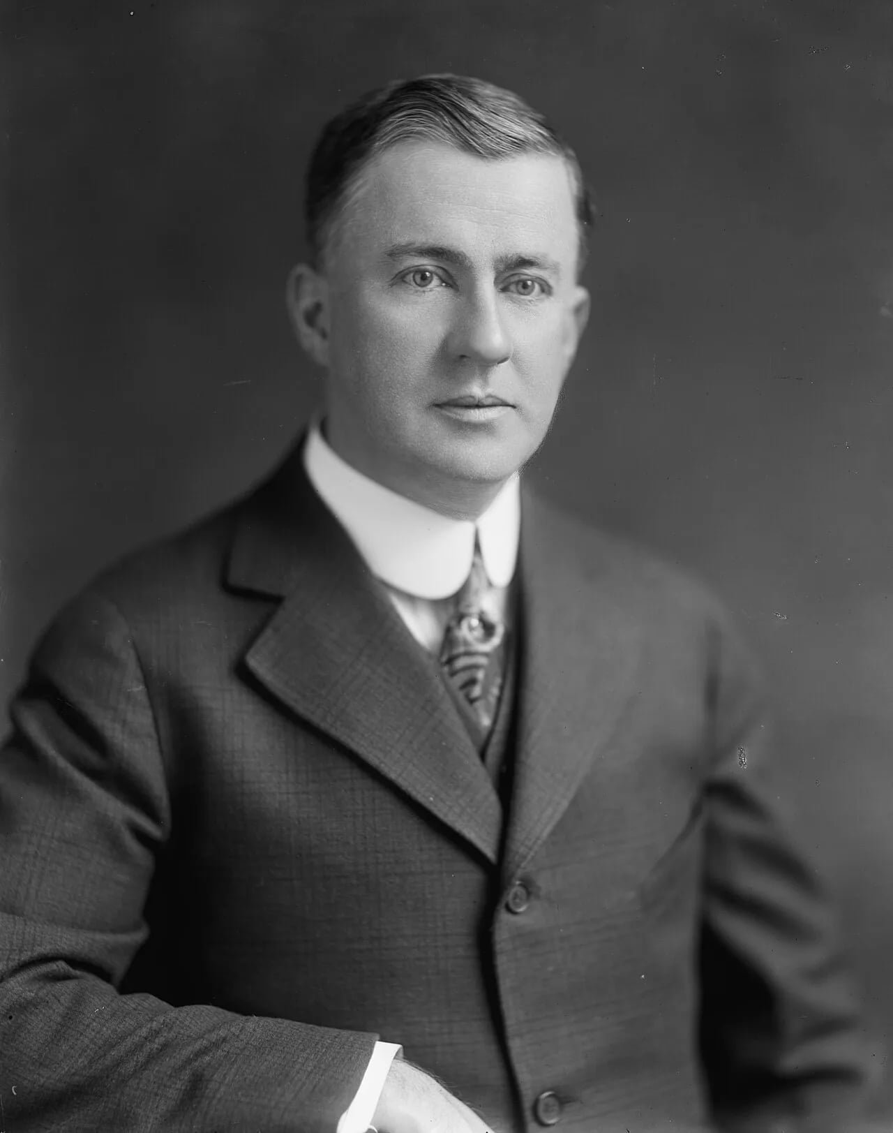 Portrait of J. C. W. Beckham (1869–1940) – memorial page