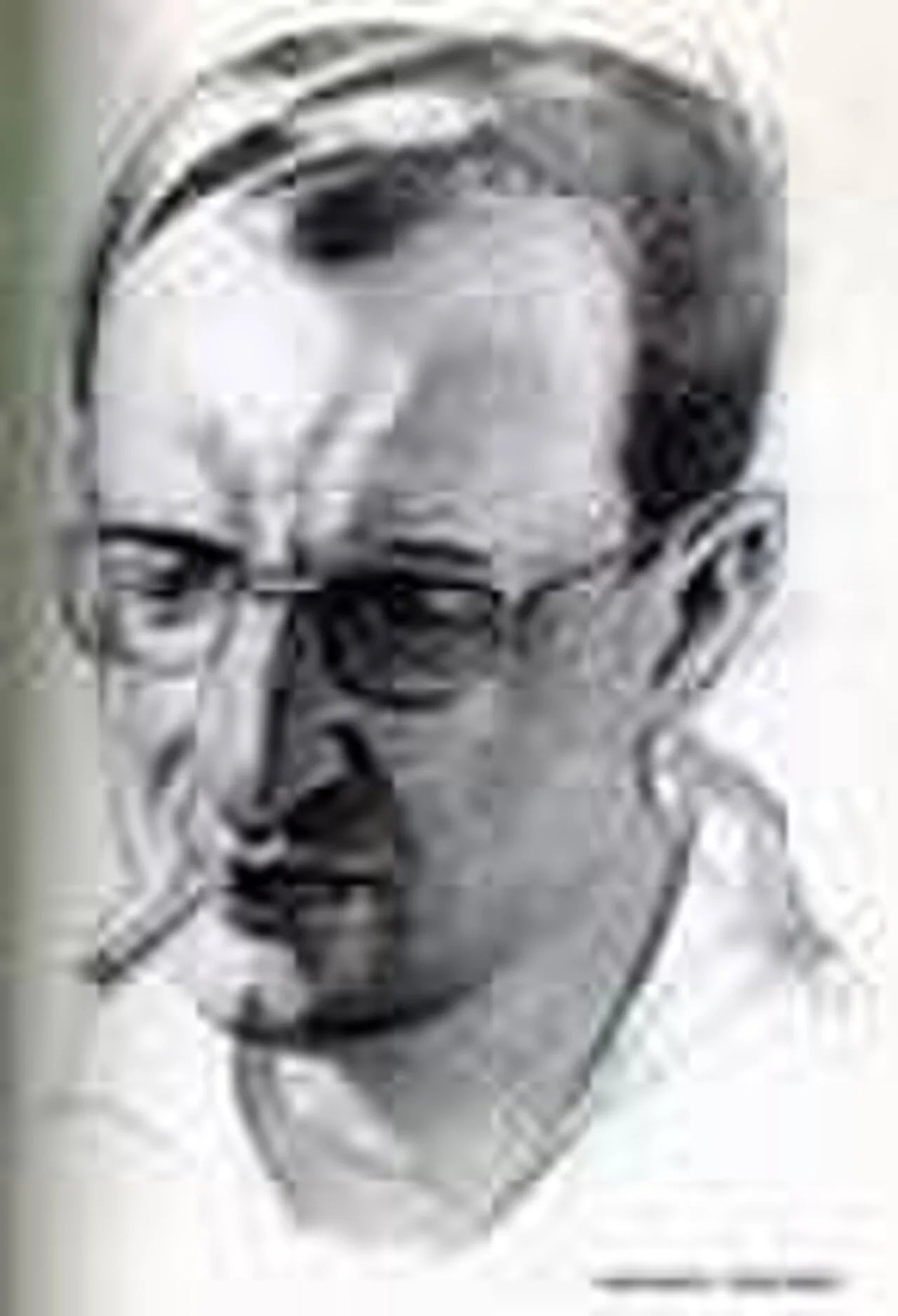 Portrait of Georges Conchon (1925–1990) – memorial page